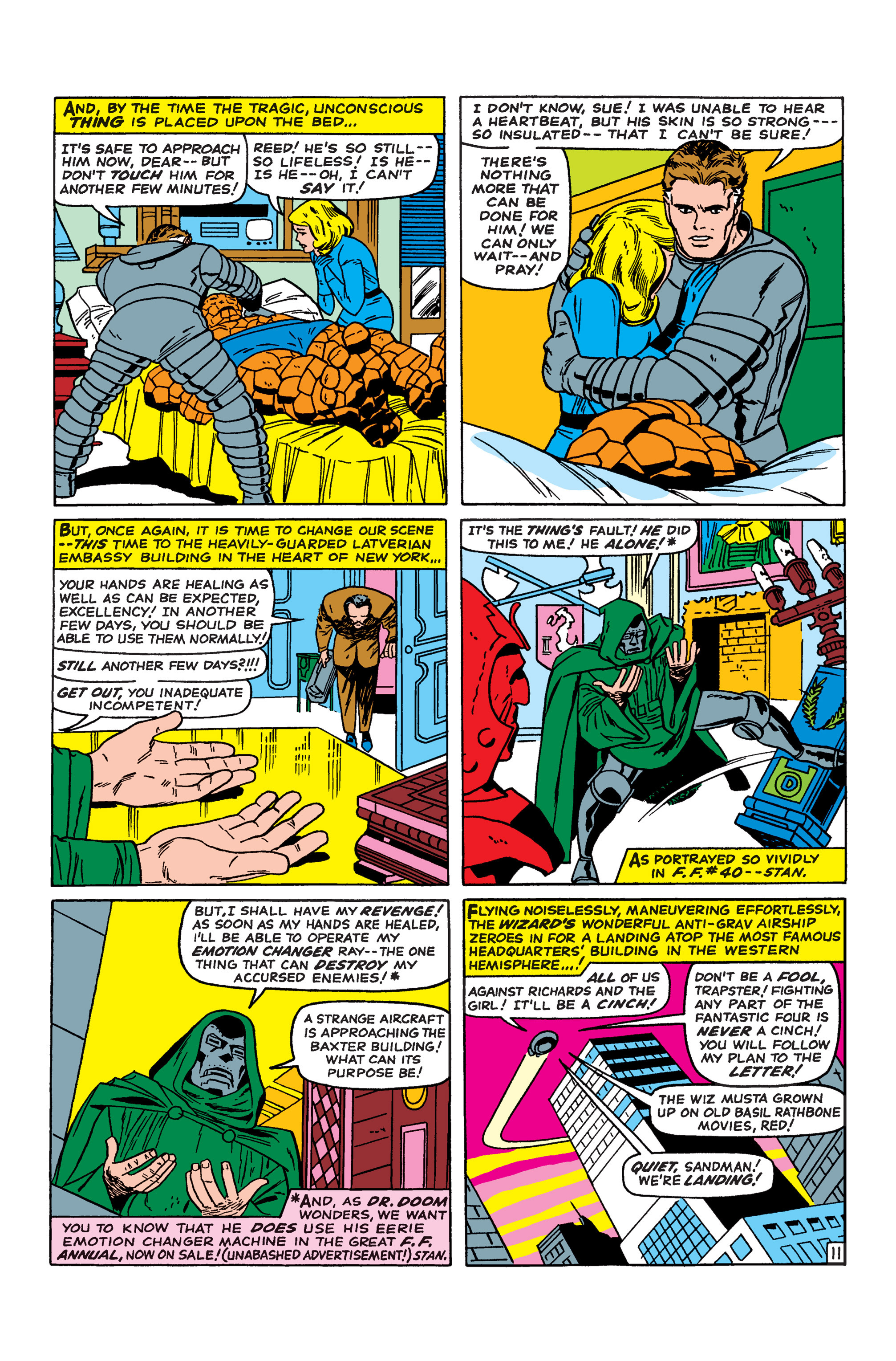 Read online Fantastic Four (1961) comic -  Issue #43 - 12