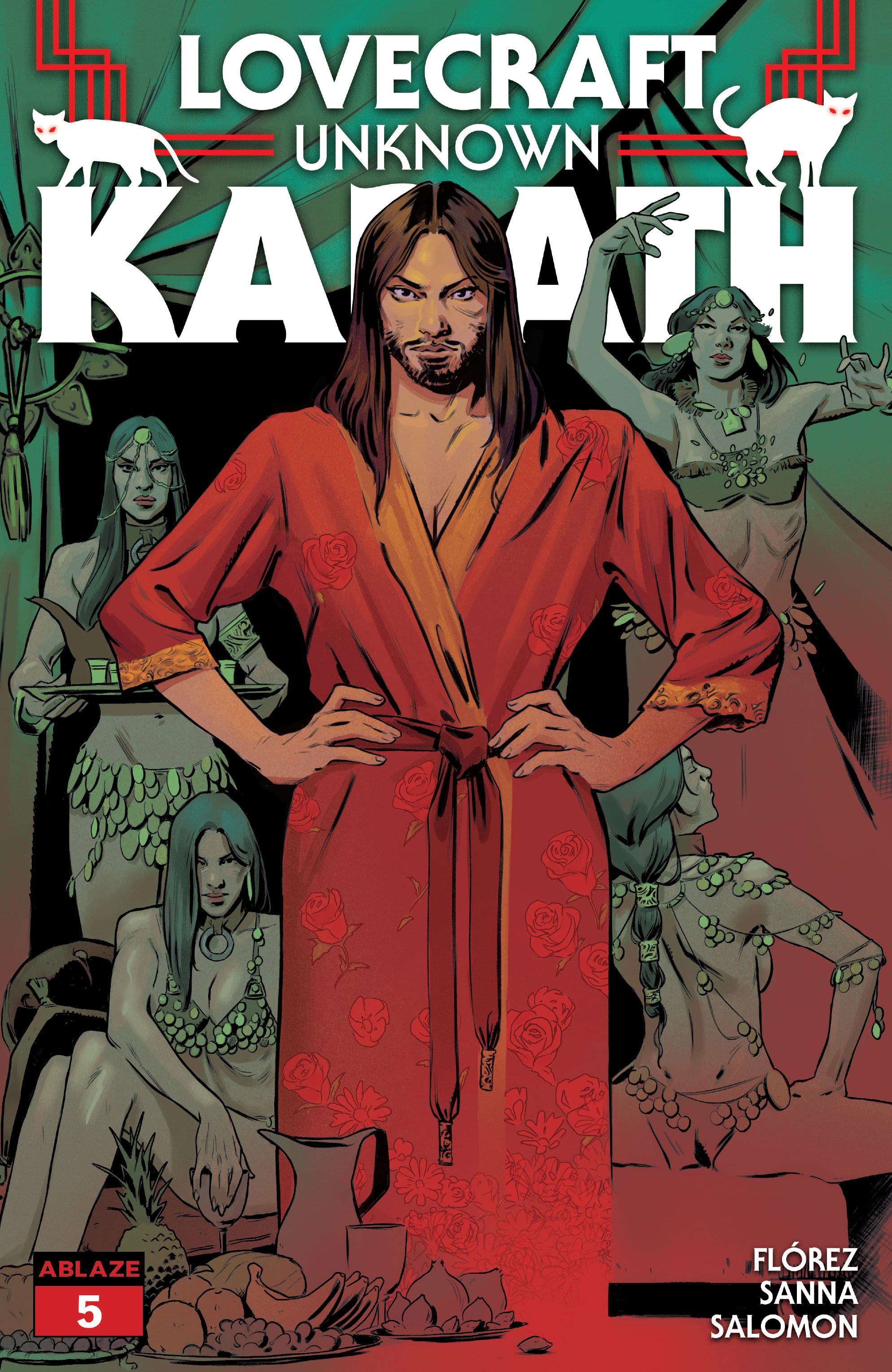 Read online Lovecraft Unknown Kadath comic -  Issue #5 - 1