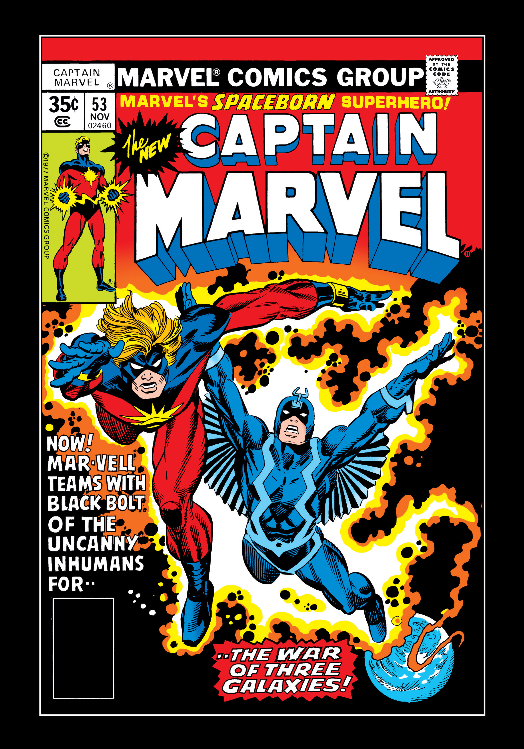Read online Marvel Masterworks: Captain Marvel comic -  Issue # TPB 5 (Part 2) - 17