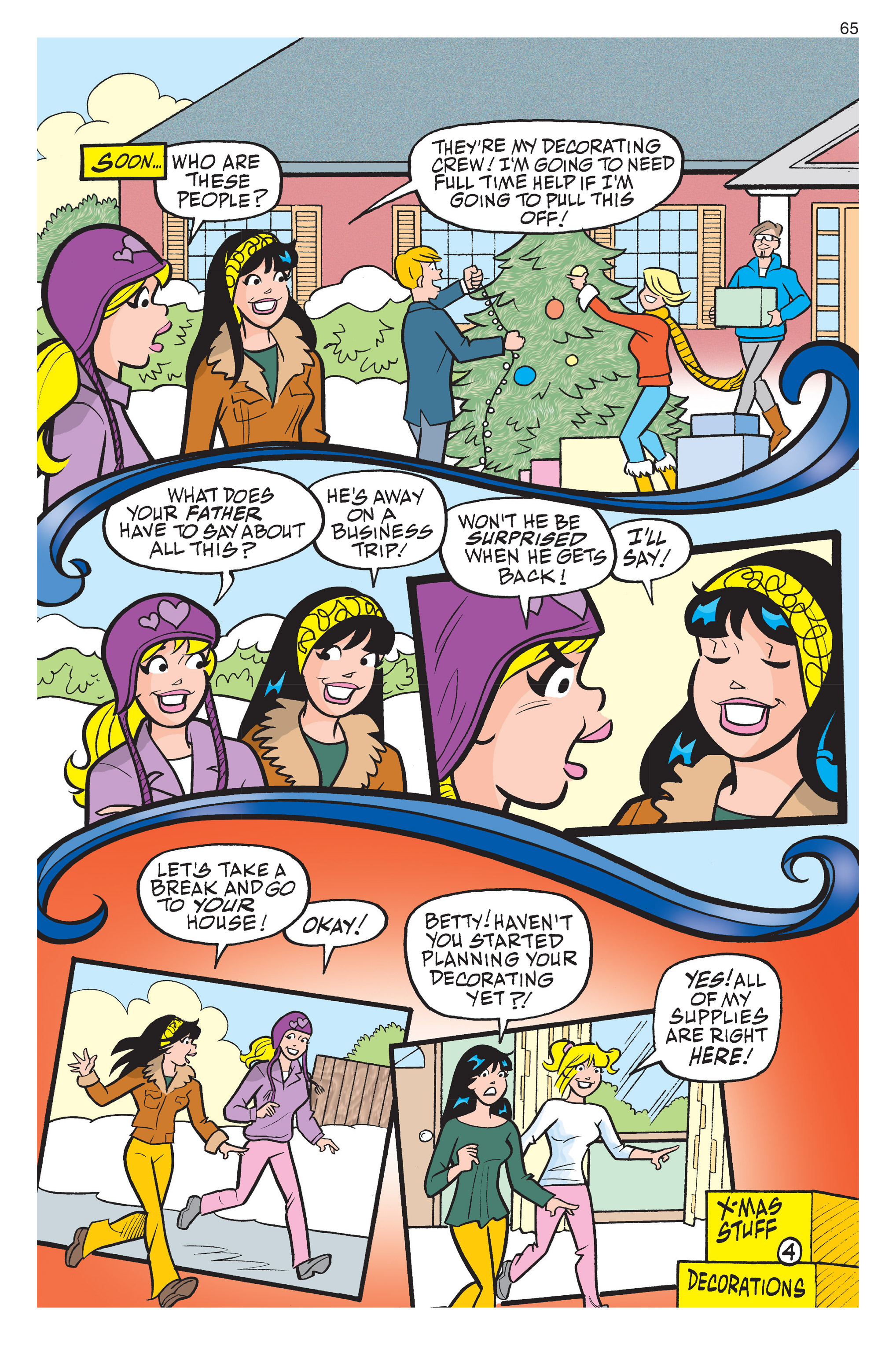 Read online Archie & Friends All-Stars comic -  Issue # TPB 6 - 67