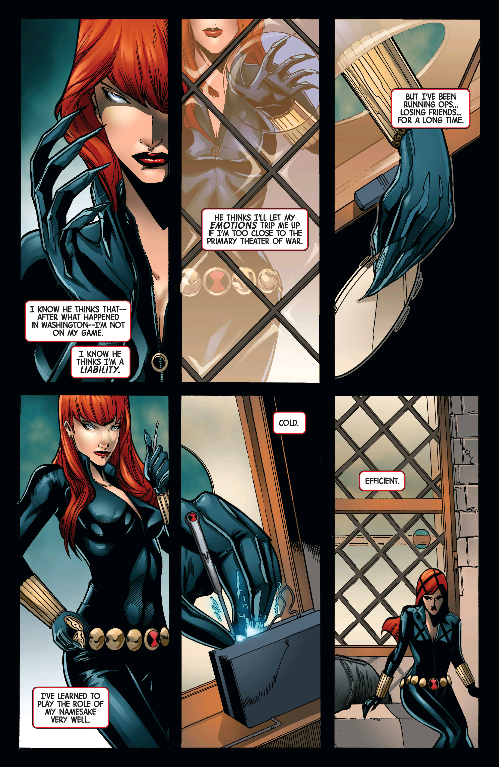 Read online Black Widow: Widowmaker comic -  Issue # TPB (Part 5) - 15