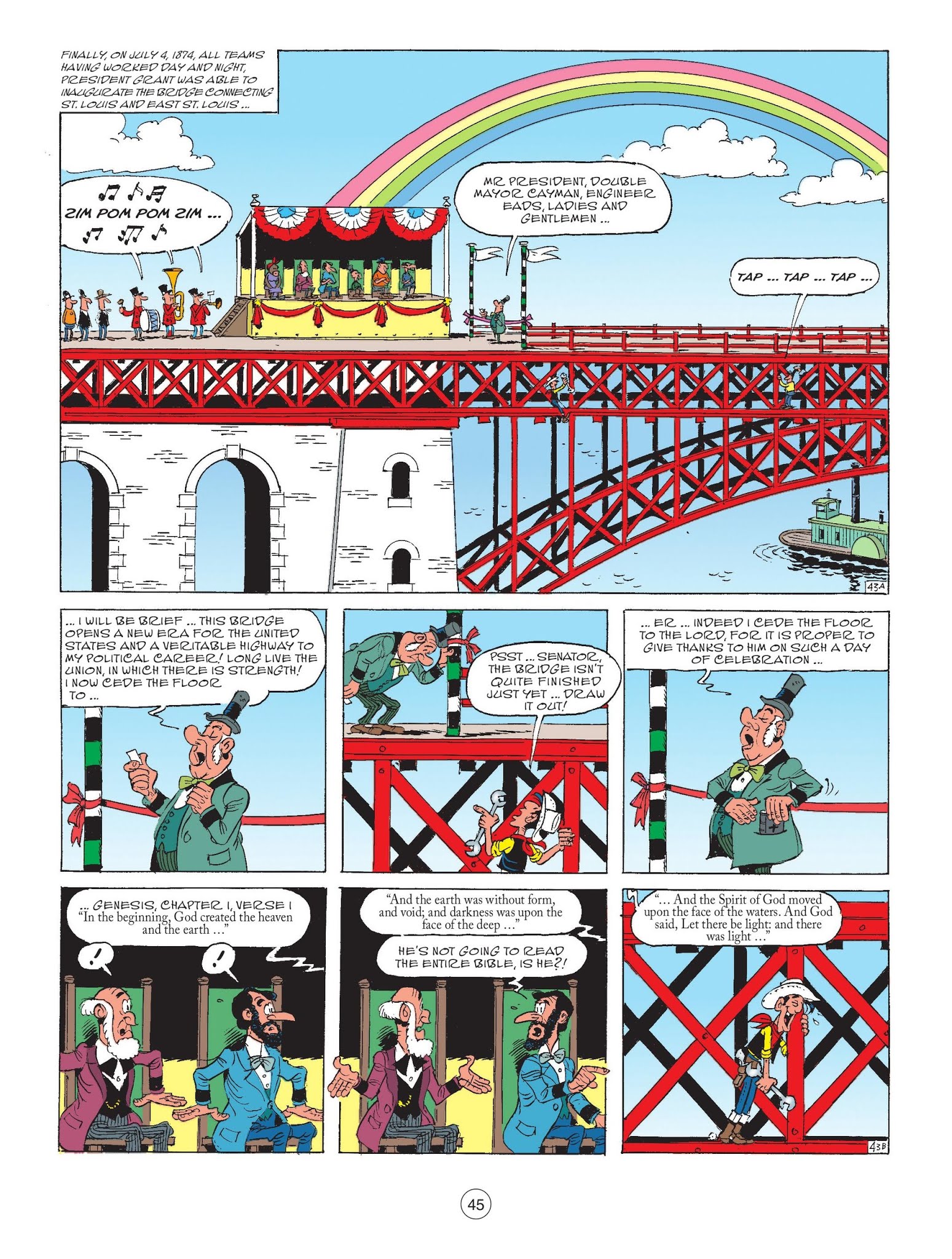 Read online A Lucky Luke Adventure comic -  Issue #68 - 46