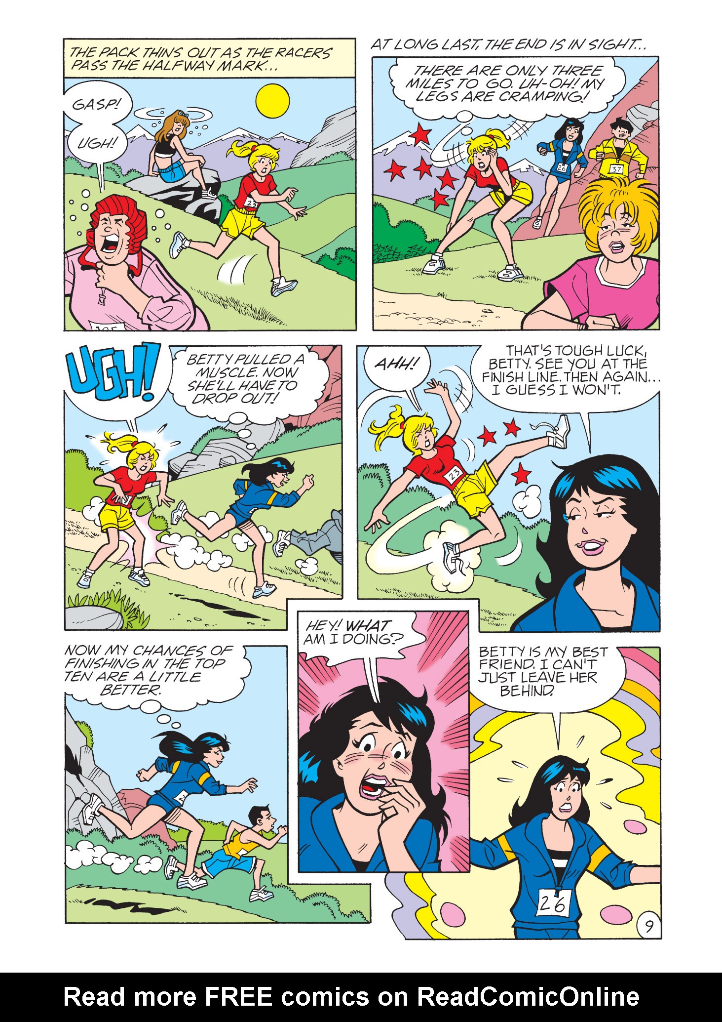 Read online Betty and Veronica Digest Magazine comic -  Issue #177 - 10