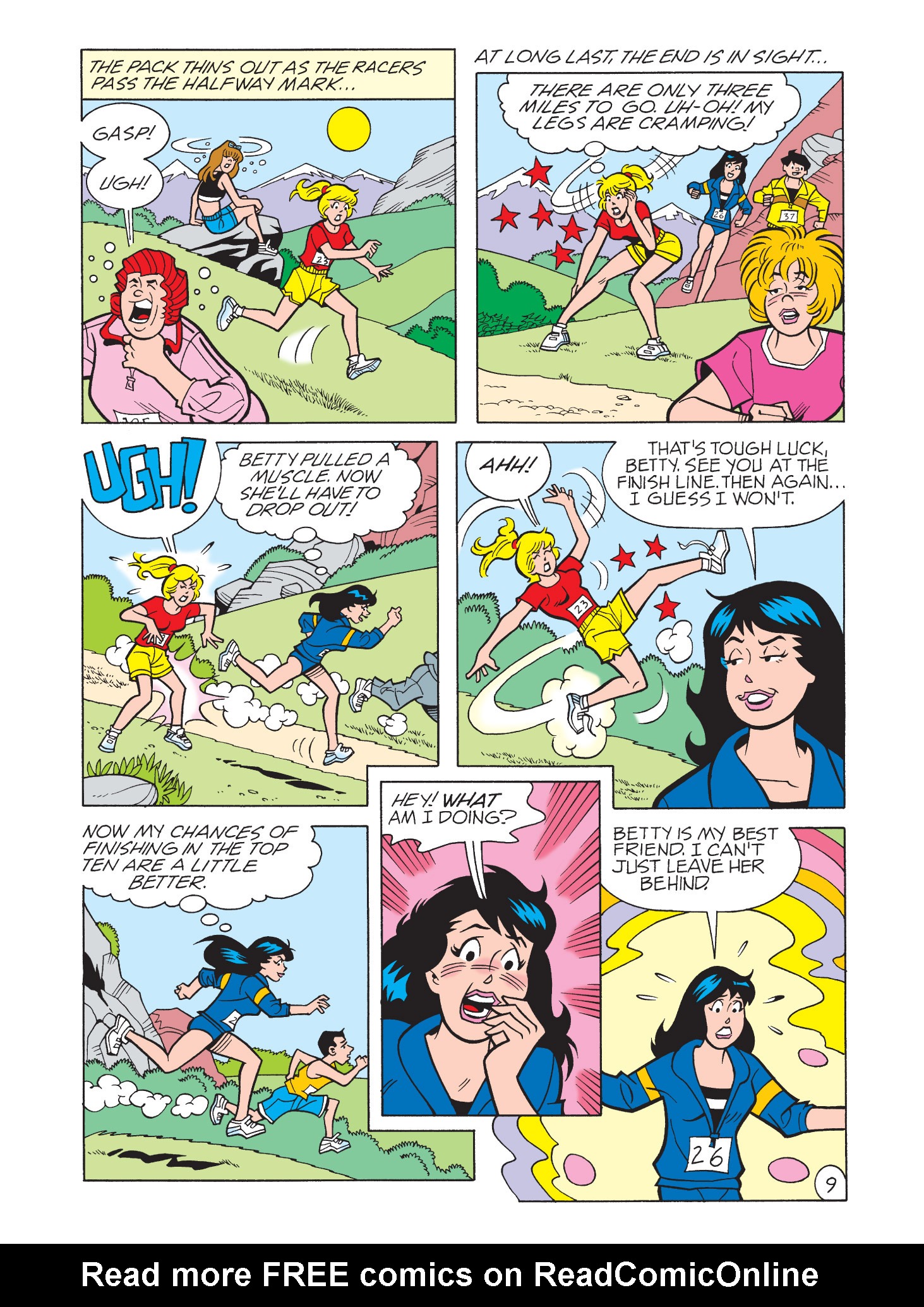 Read online Betty and Veronica Digest Magazine comic -  Issue #177 - 10