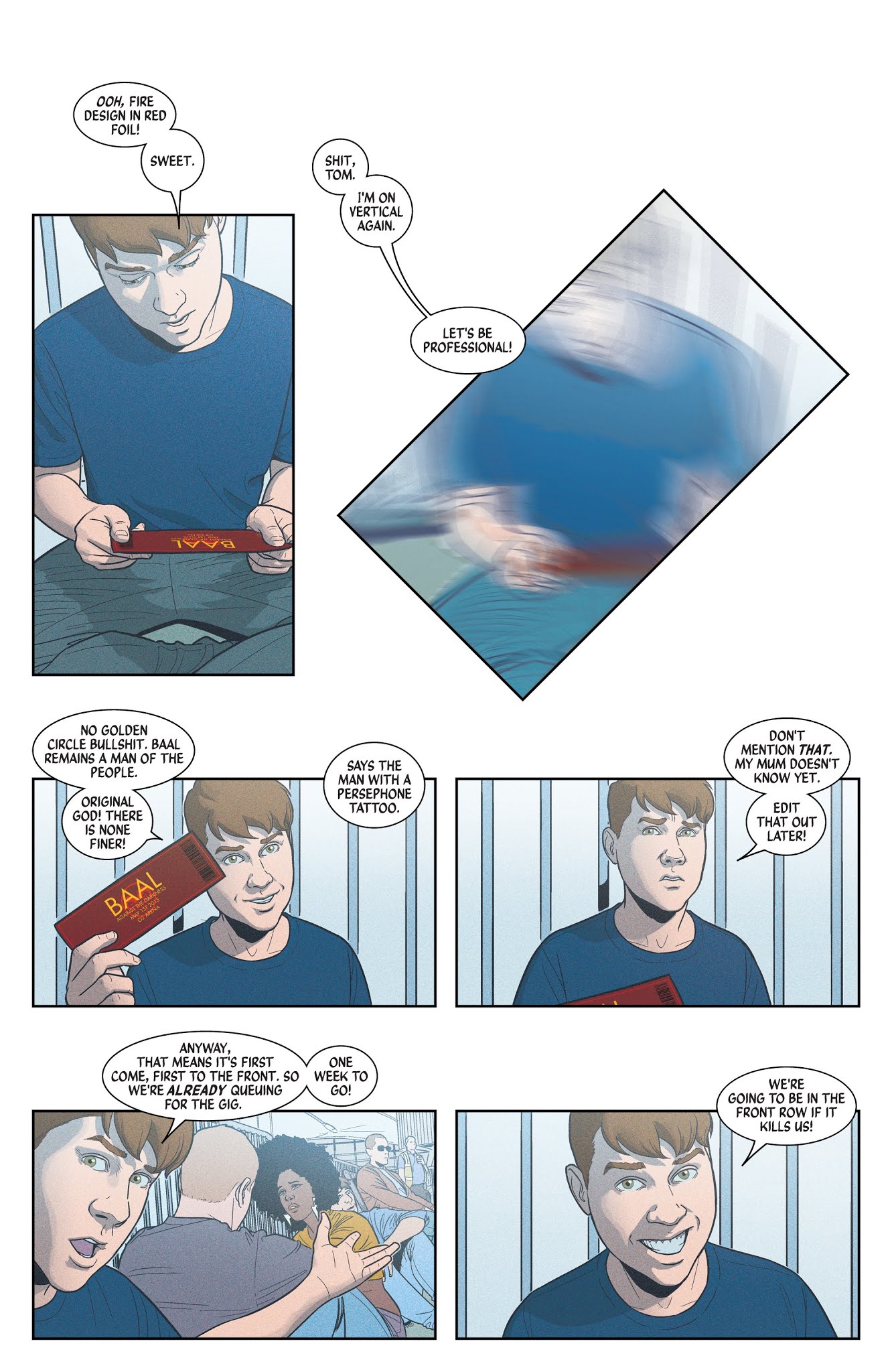 Read online The Wicked   The Divine comic -  Issue #40 - 5
