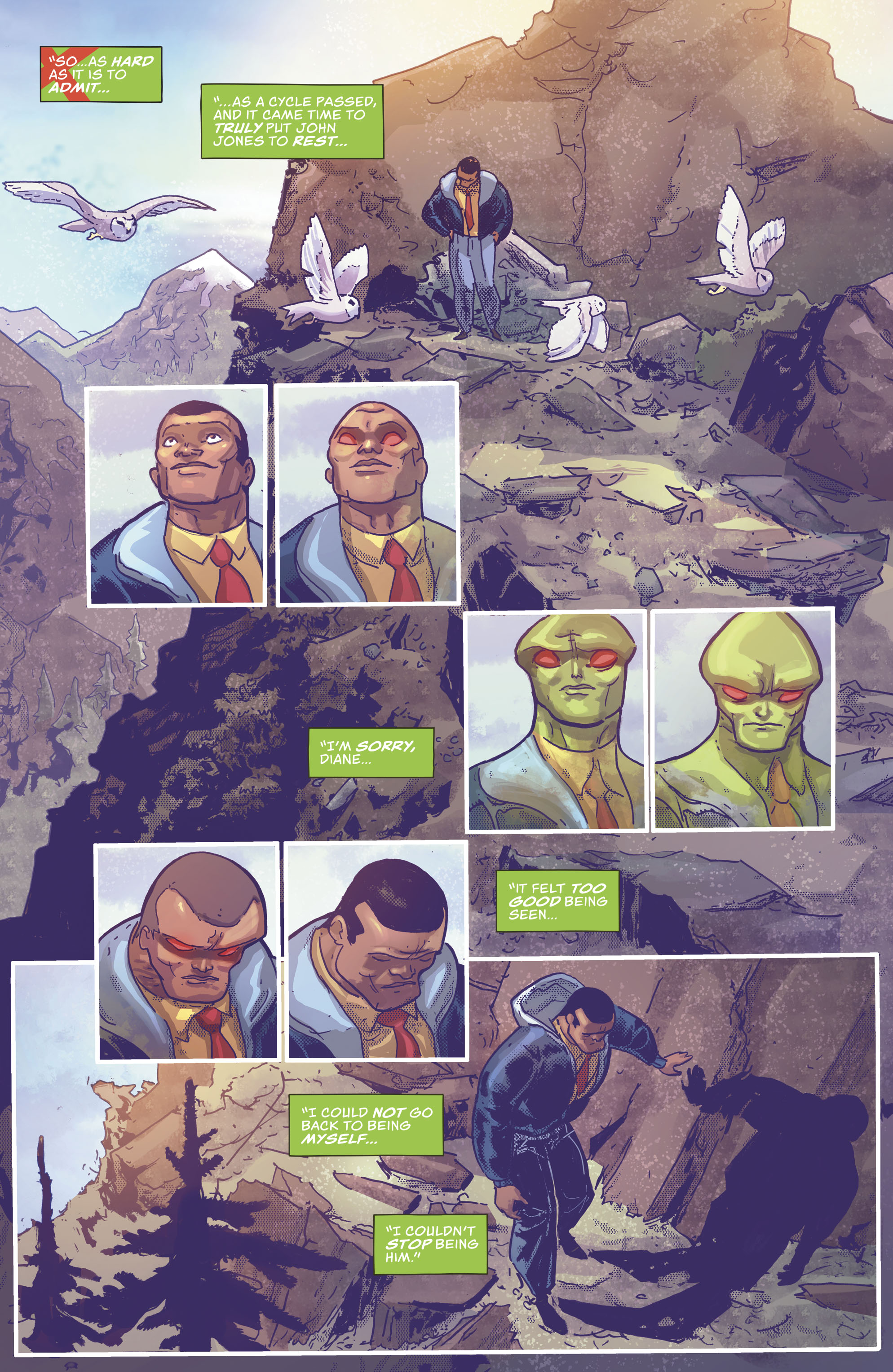 Read online Martian Manhunter (2019) comic -  Issue #3 - 15