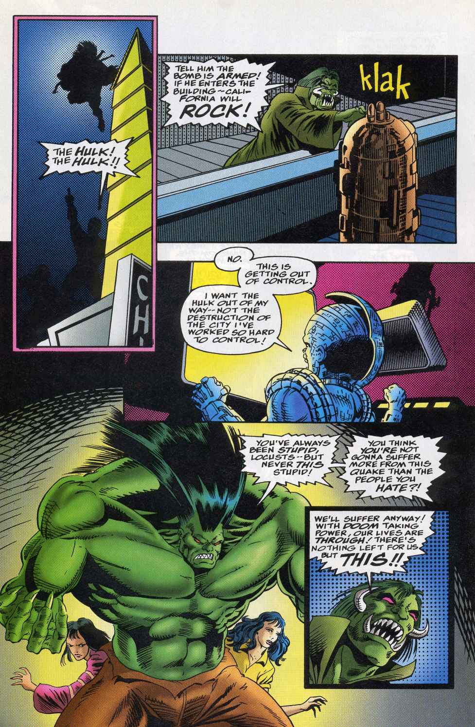 Read online Hulk 2099 comic -  Issue #10 - 16