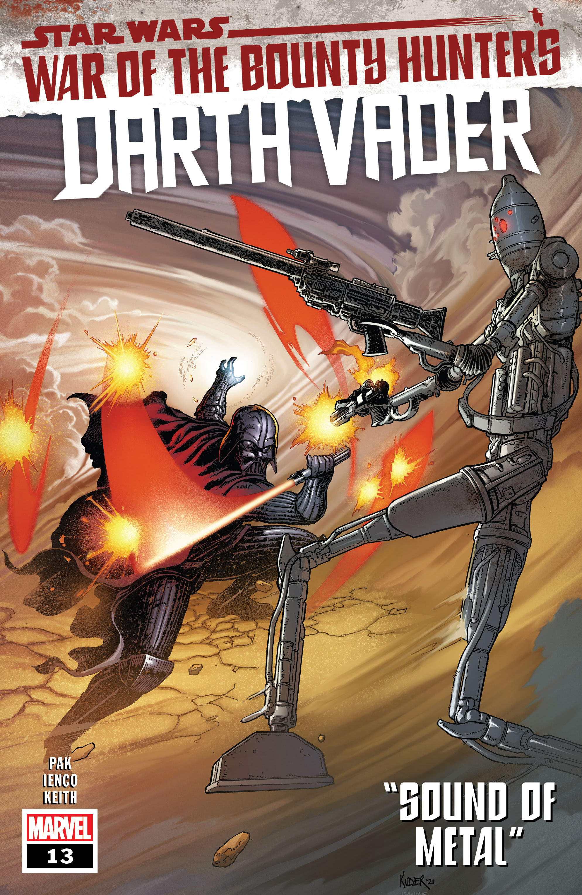 Read online Star Wars: Darth Vader (2020) comic -  Issue #13 - 1