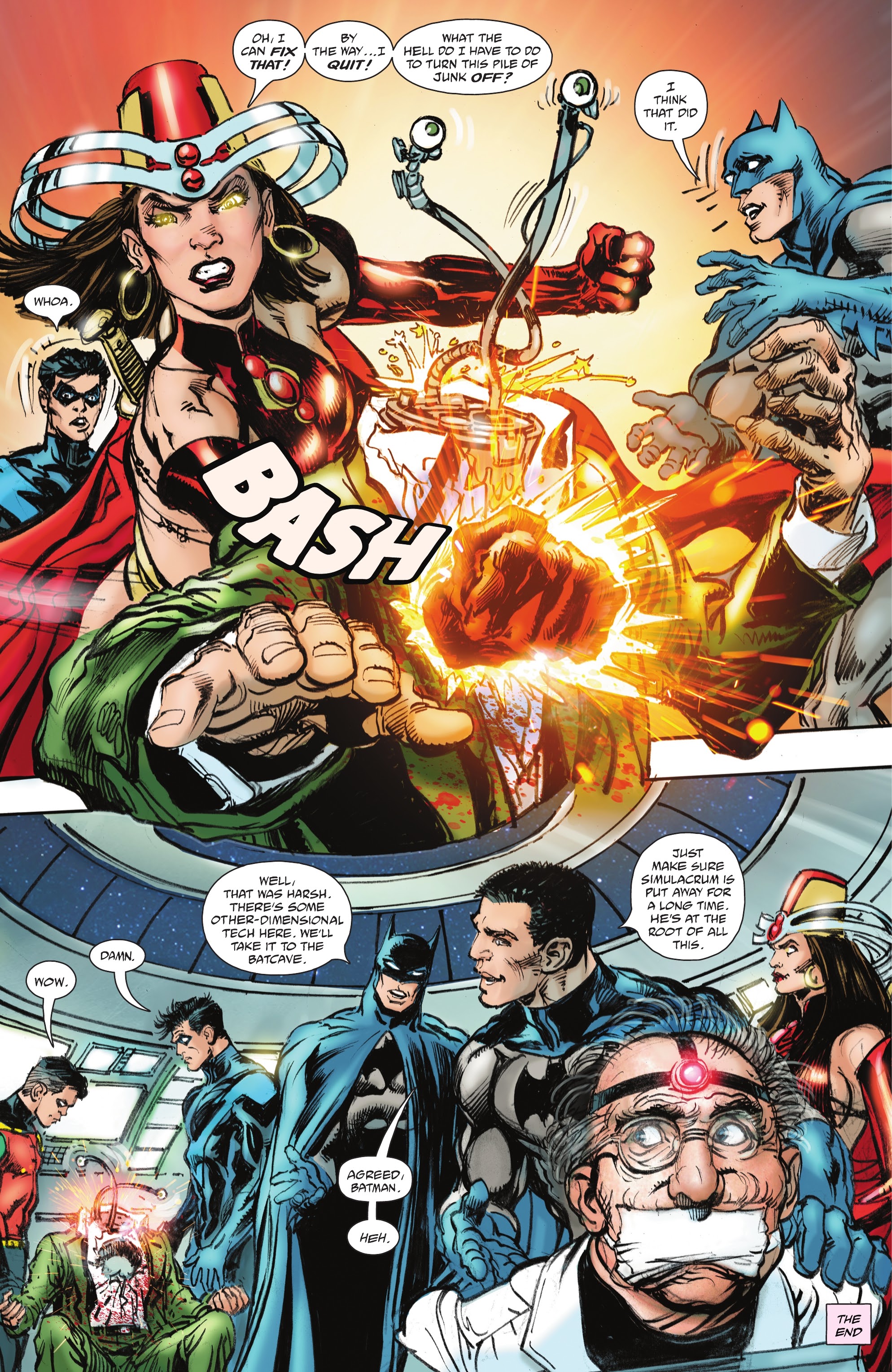 Read online Batman Vs. Ra's al Ghul comic -  Issue #6 - 23