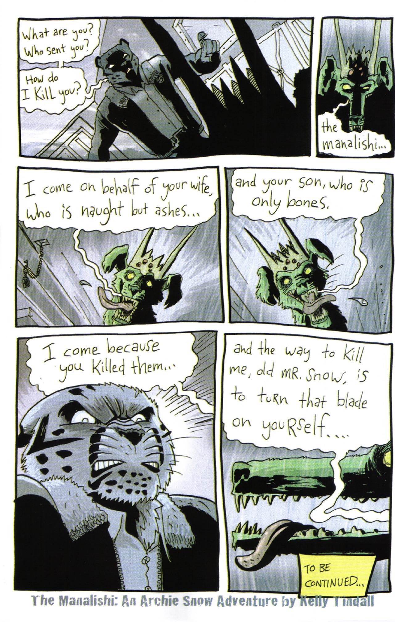 Read online Proof comic -  Issue #23 - 29