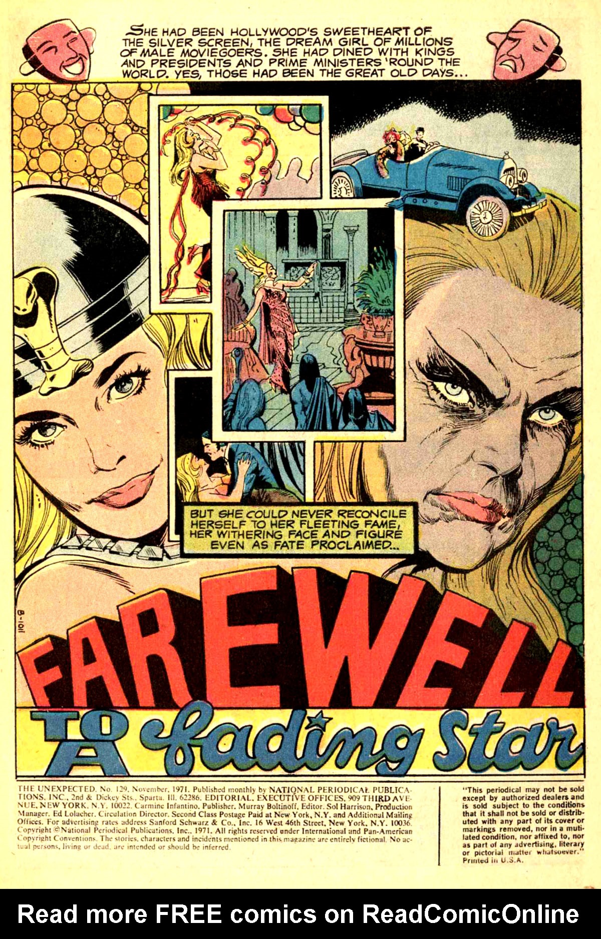 Read online Tales of the Unexpected comic -  Issue #129 - 3