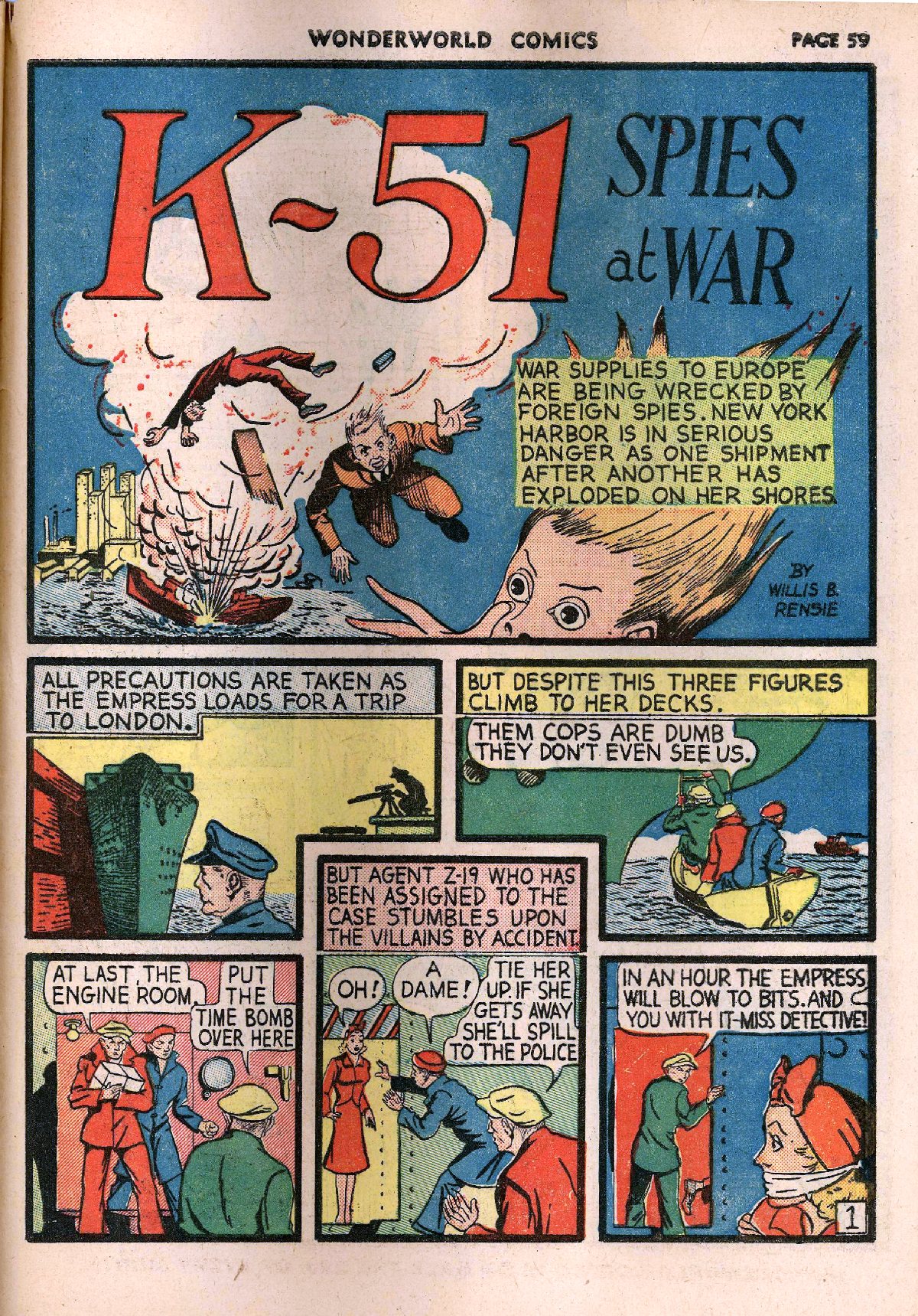 Read online Wonderworld Comics comic -  Issue #14 - 61