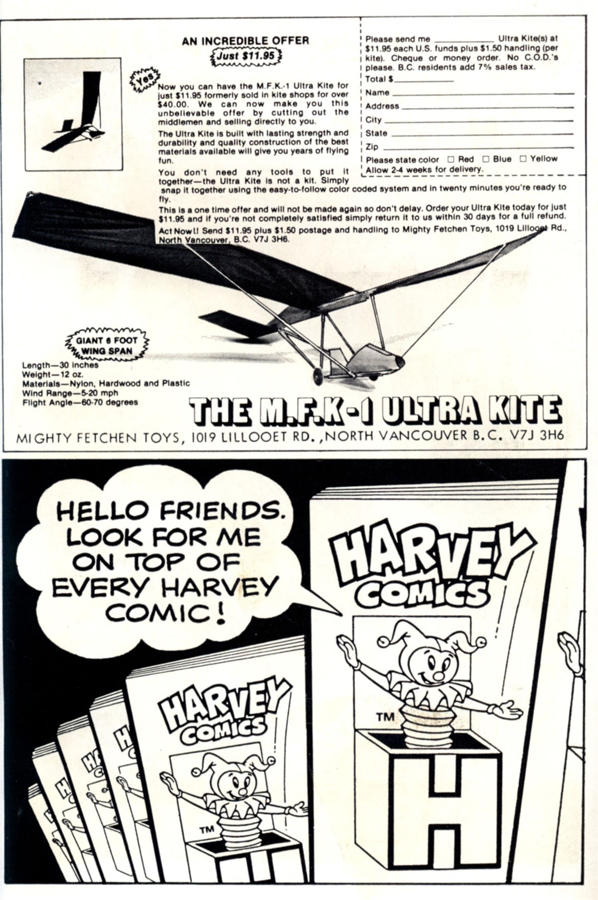 Read online Harvey Hits Comics comic -  Issue #1 - 34