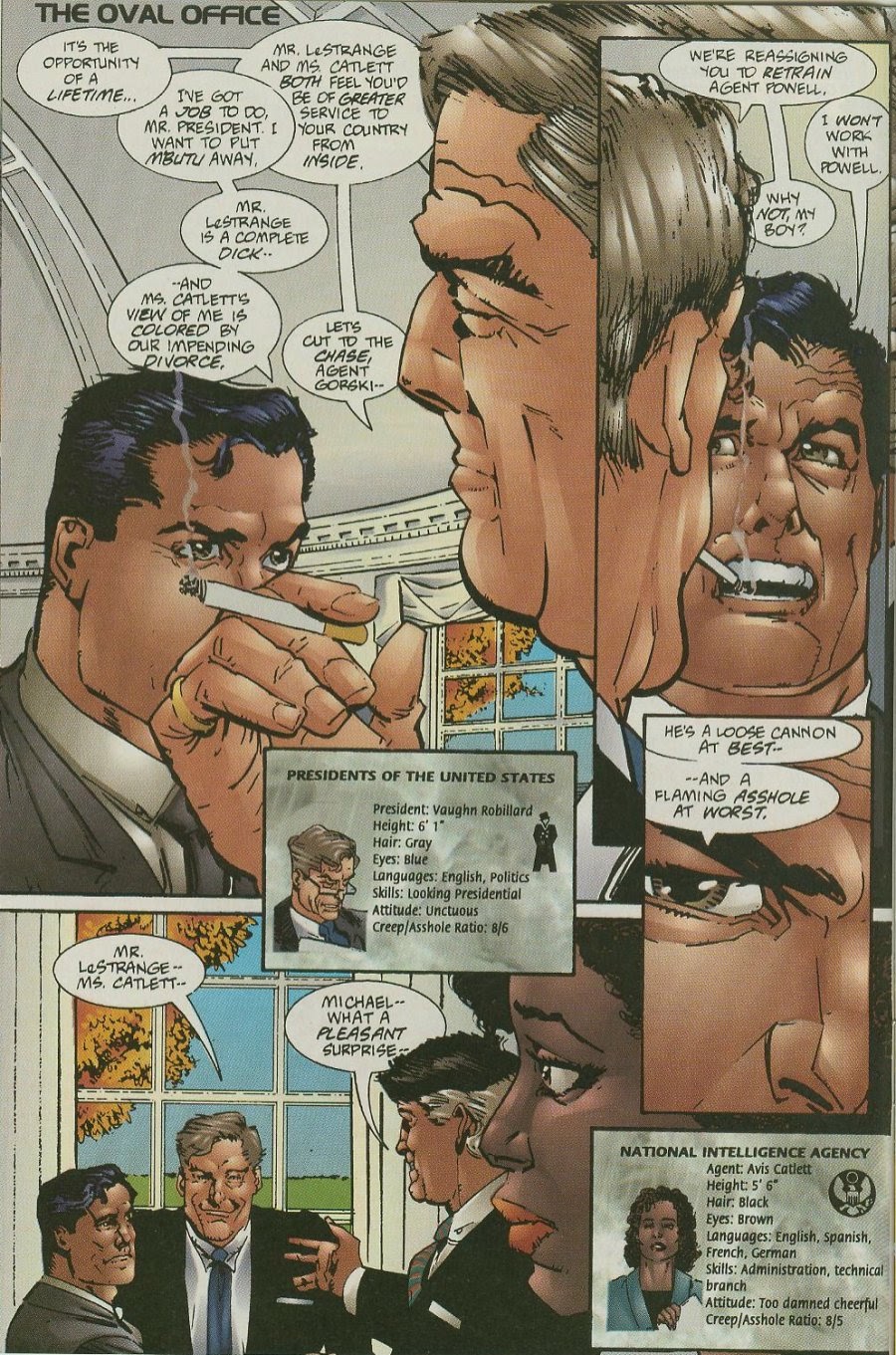 Read online Power & Glory comic -  Issue #2 - 11