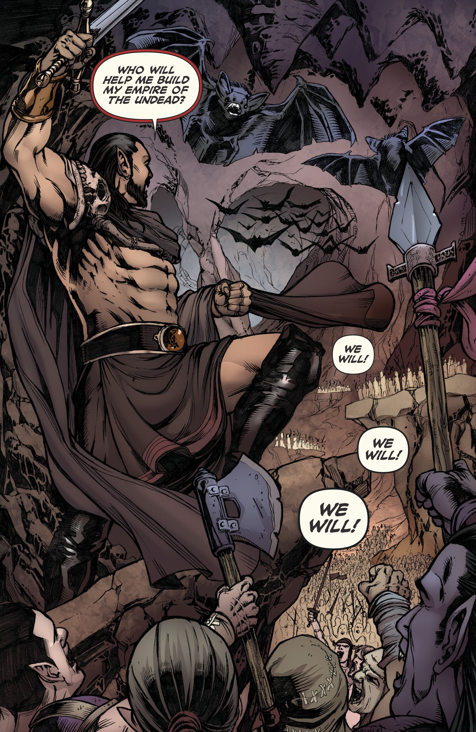 Read online Red Sonja Omnibus comic -  Issue # TPB 5 (Part 4) - 3