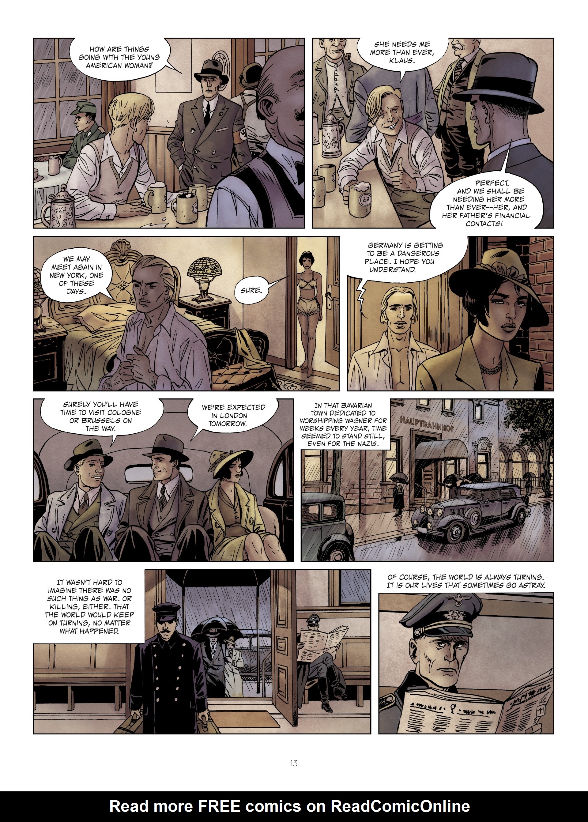 Read online Sherman comic -  Issue #4 - 13