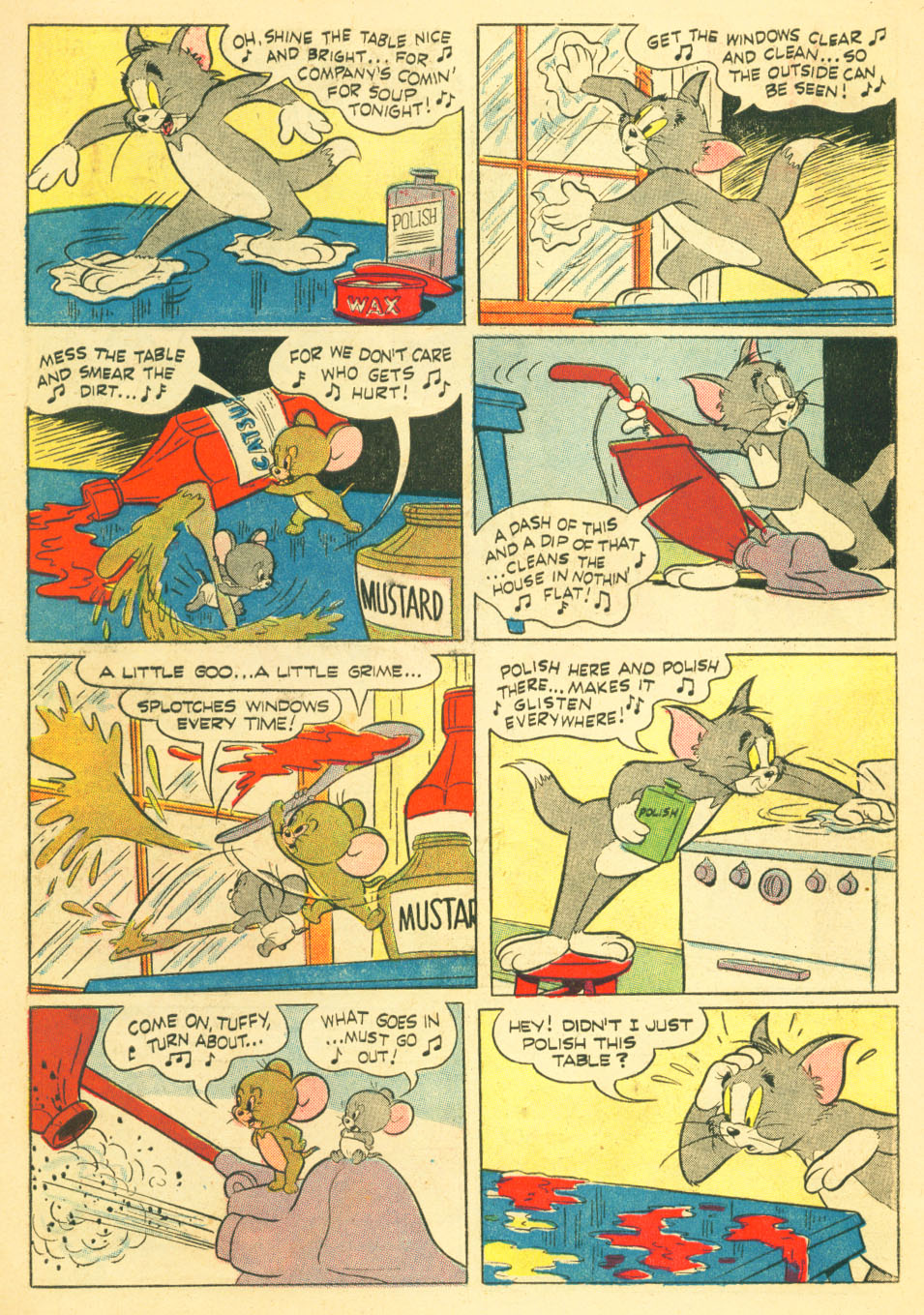 Read online Tom & Jerry Comics comic -  Issue #125 - 6