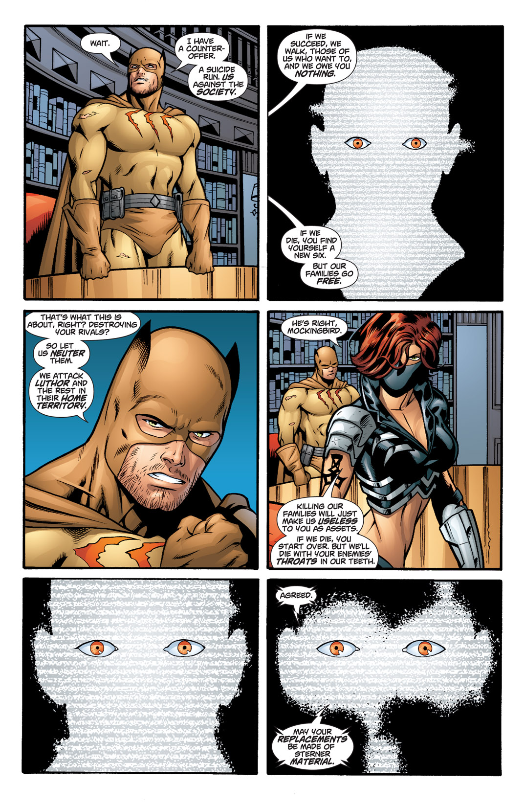 Read online Infinite Crisis Omnibus (2020 Edition) comic -  Issue # TPB (Part 4) - 99