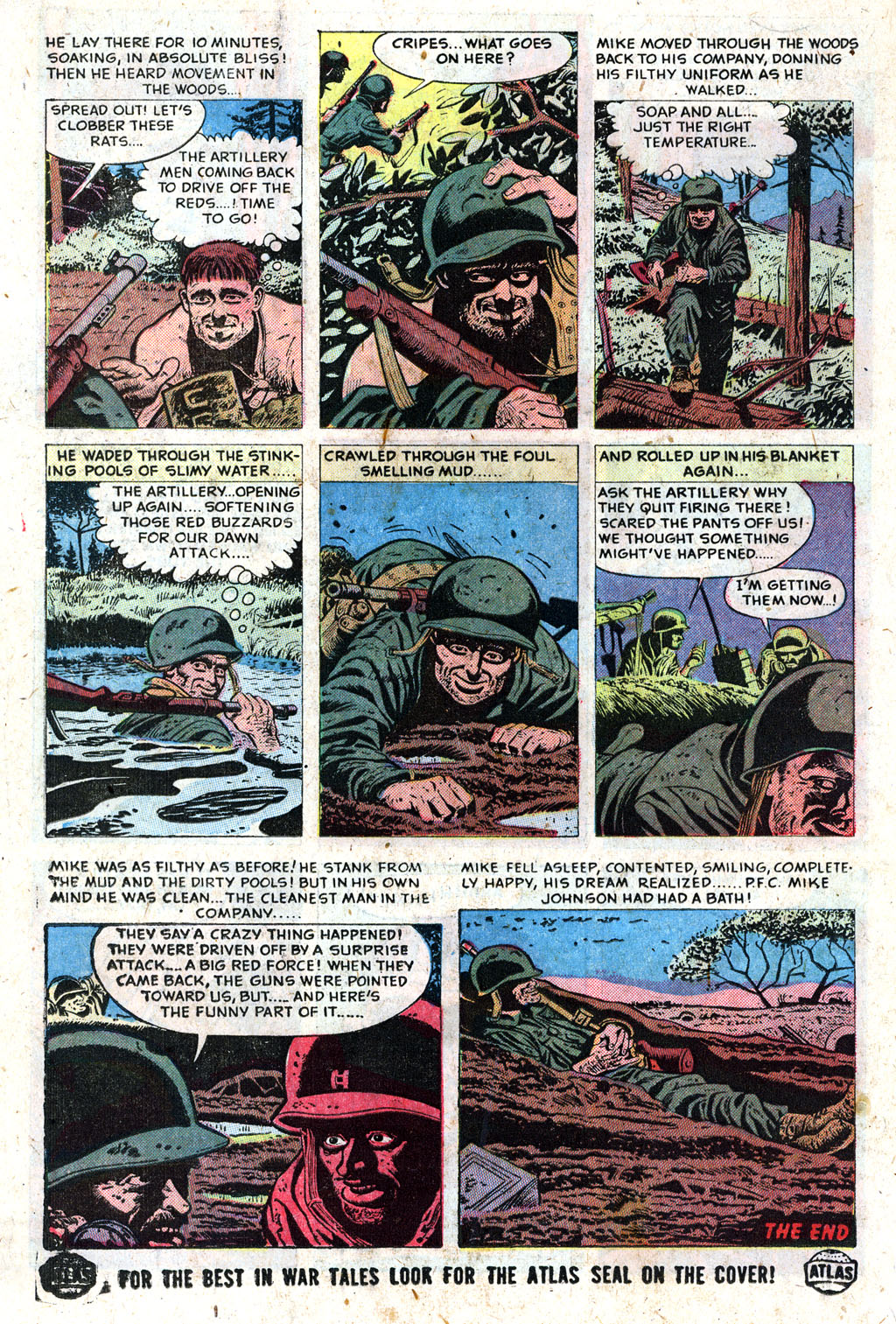 Read online War Adventures comic -  Issue #10 - 18