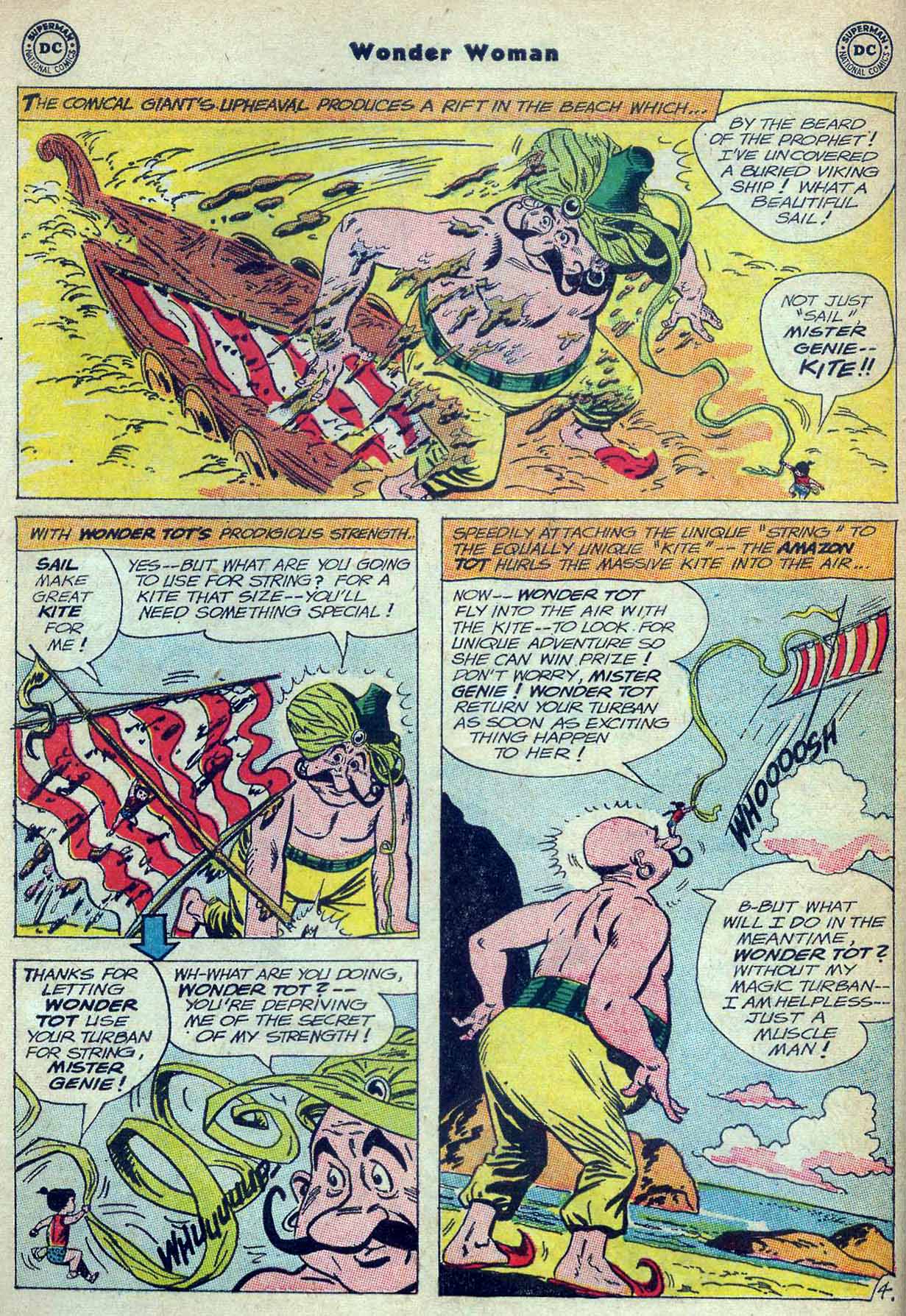 Read online Wonder Woman (1942) comic -  Issue #138 - 6