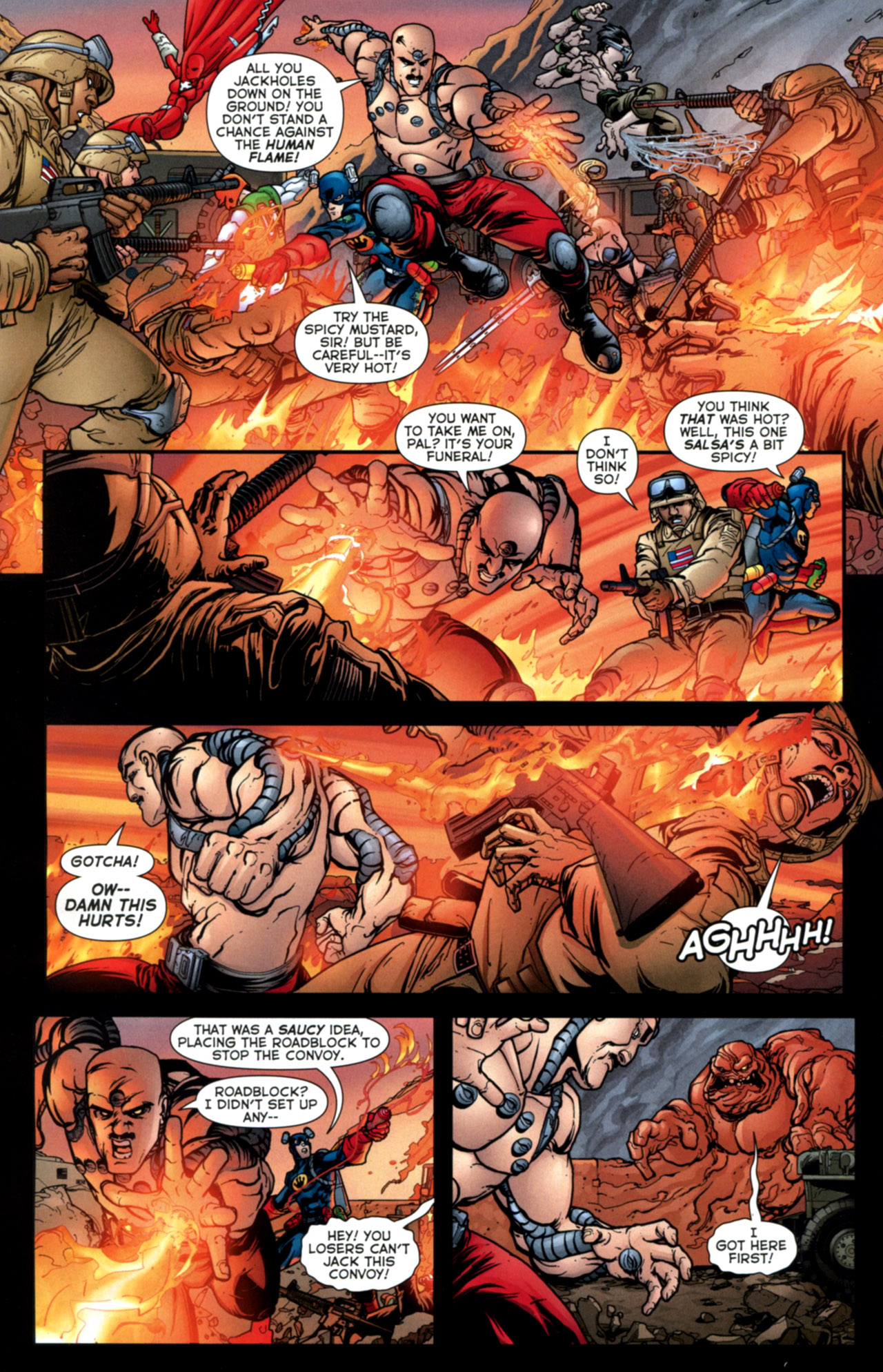 Final Crisis Aftermath: Run! Issue #3 #3 - English 4