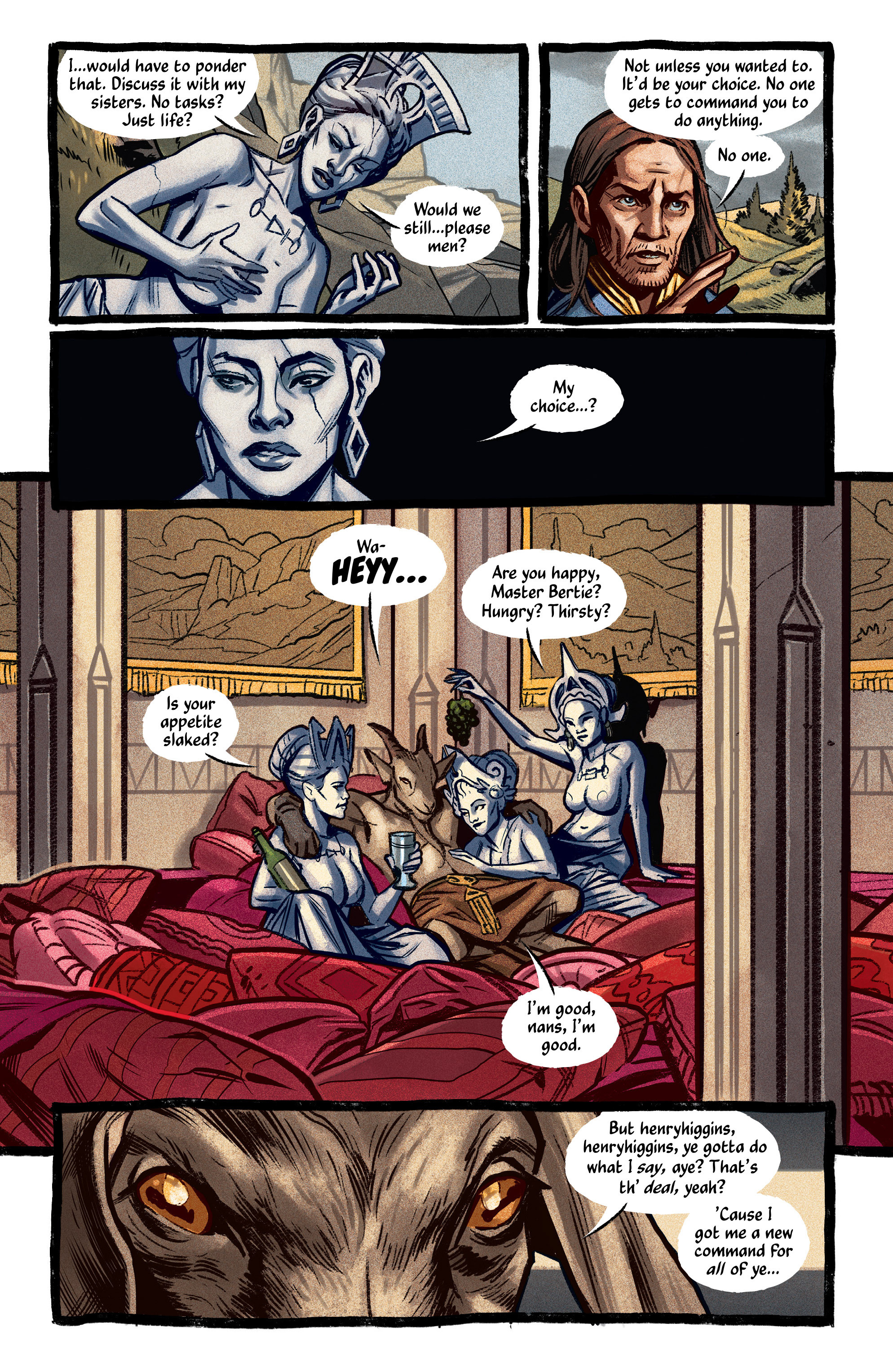 Read online The Autumnlands: Tooth & Claw comic -  Issue #12 - 17