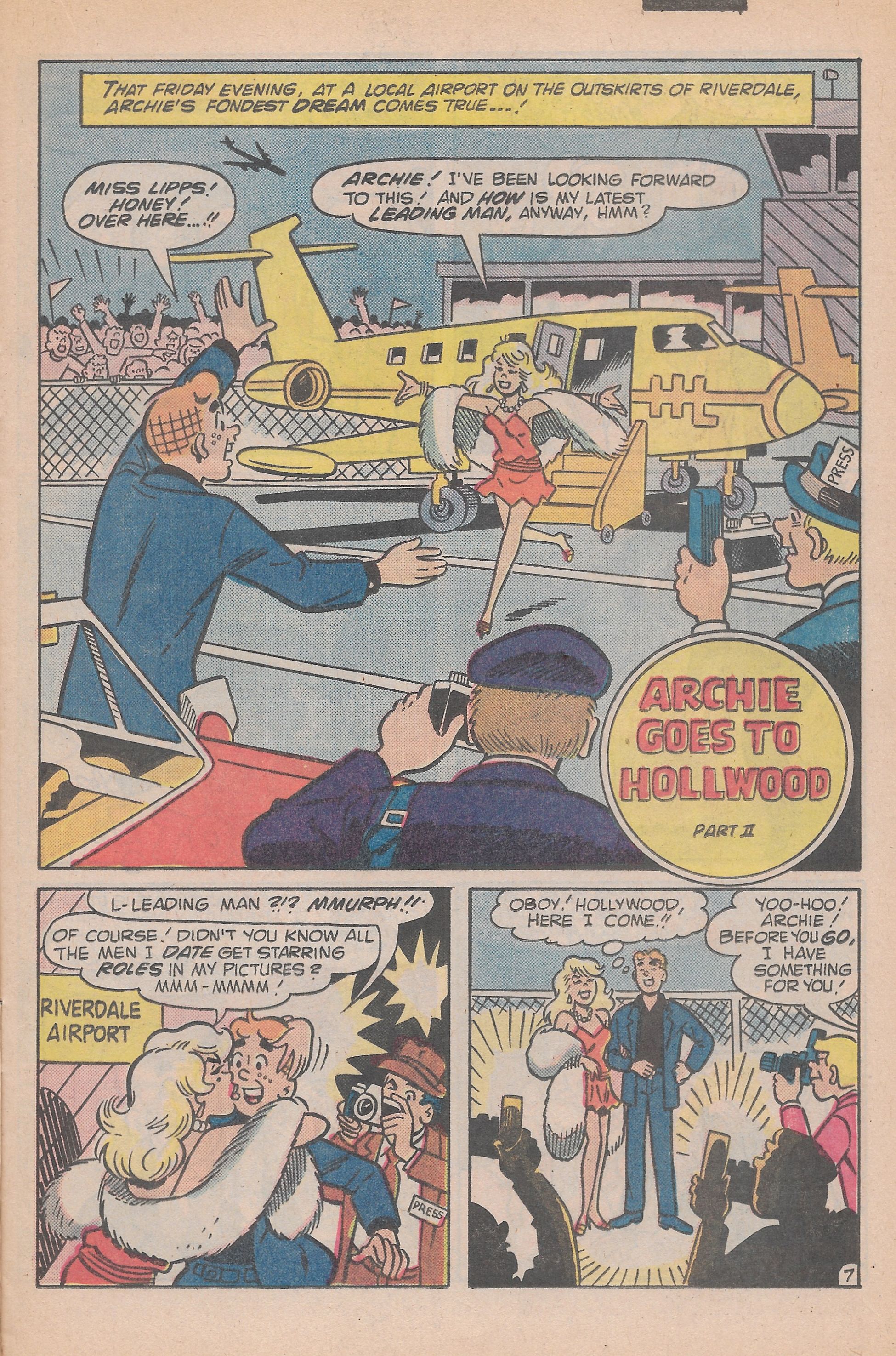 Read online Life With Archie (1958) comic -  Issue #251 - 13