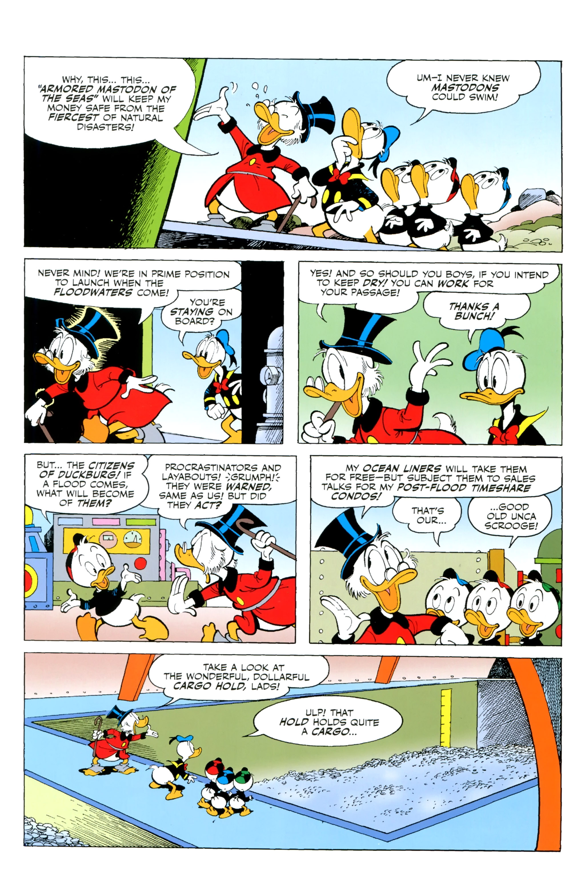 Read online Uncle Scrooge (2015) comic -  Issue #11 - 11