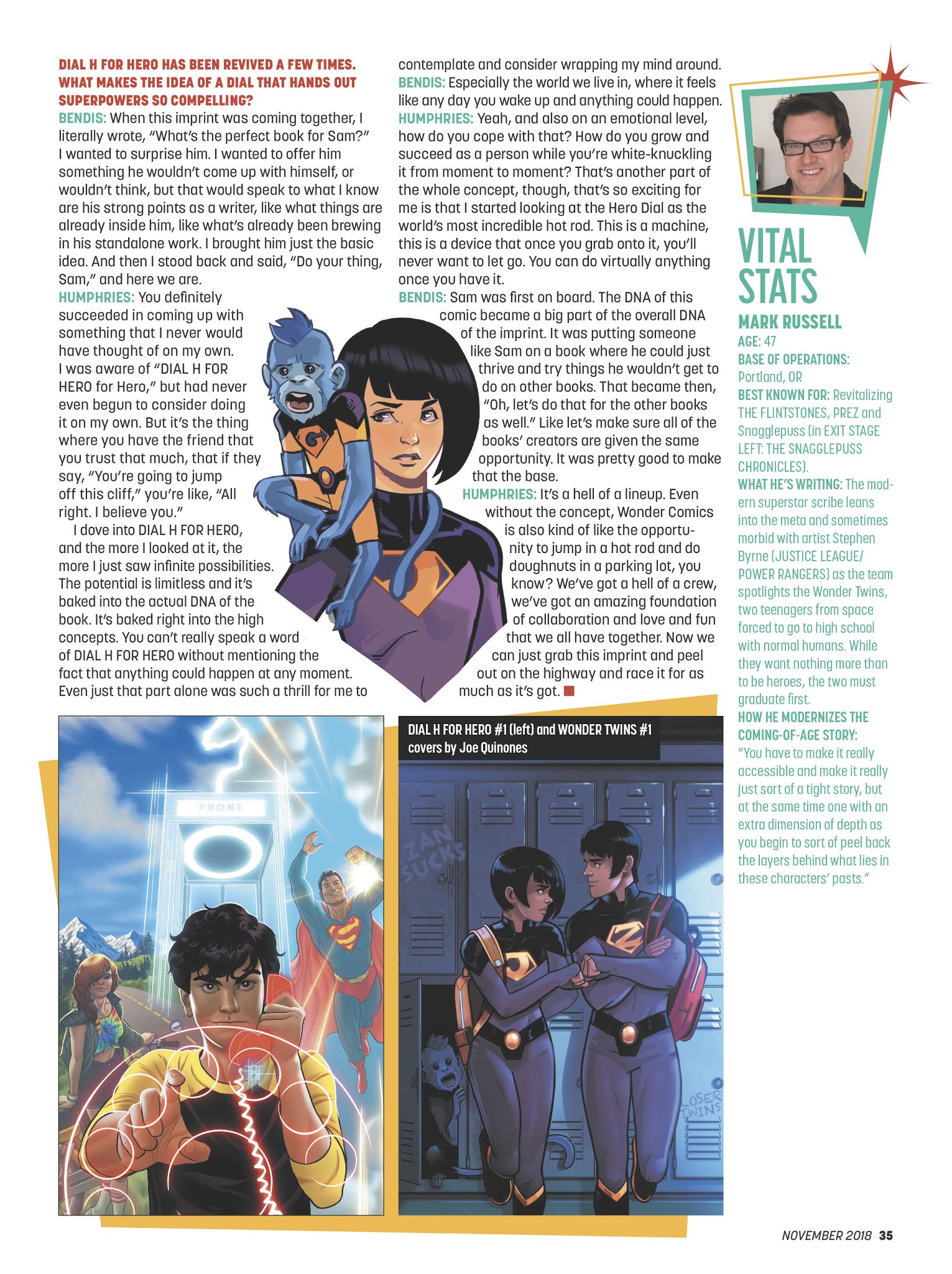 Read online DC Nation comic -  Issue #6 - 34