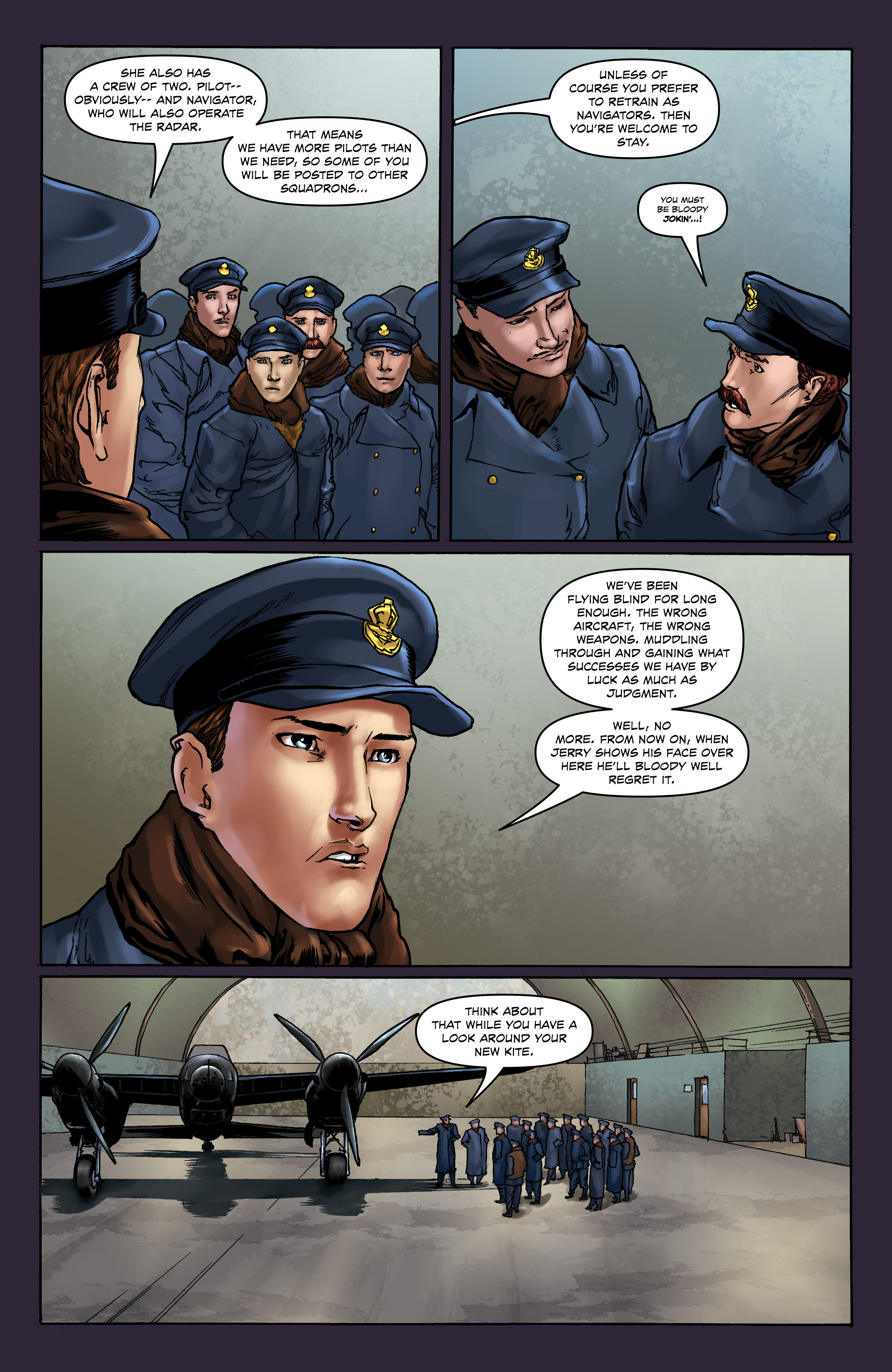 Read online War Stories comic -  Issue #22 - 19