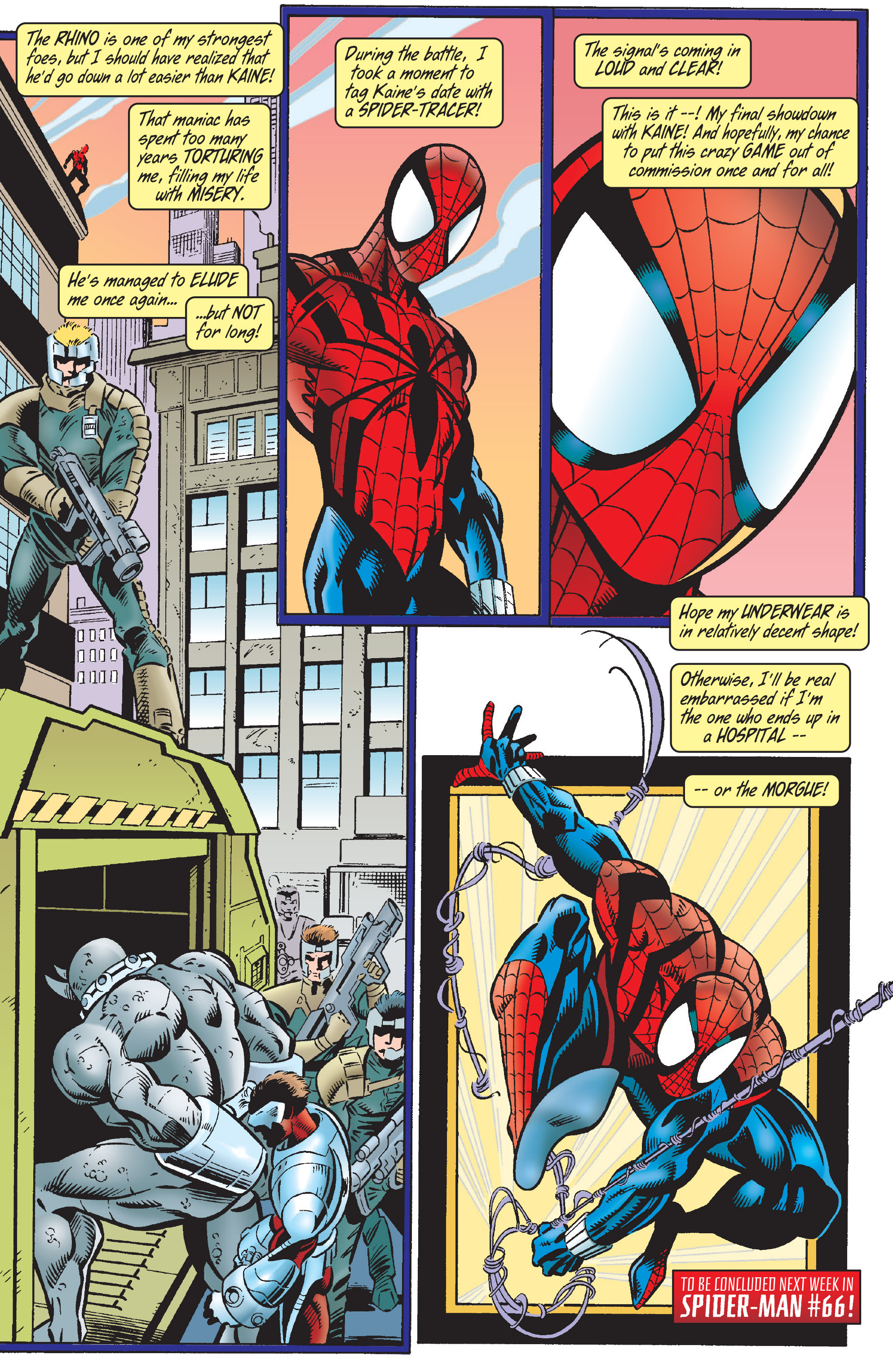 Read online The Amazing Spider-Man: The Complete Ben Reilly Epic comic -  Issue # TPB 3 - 286
