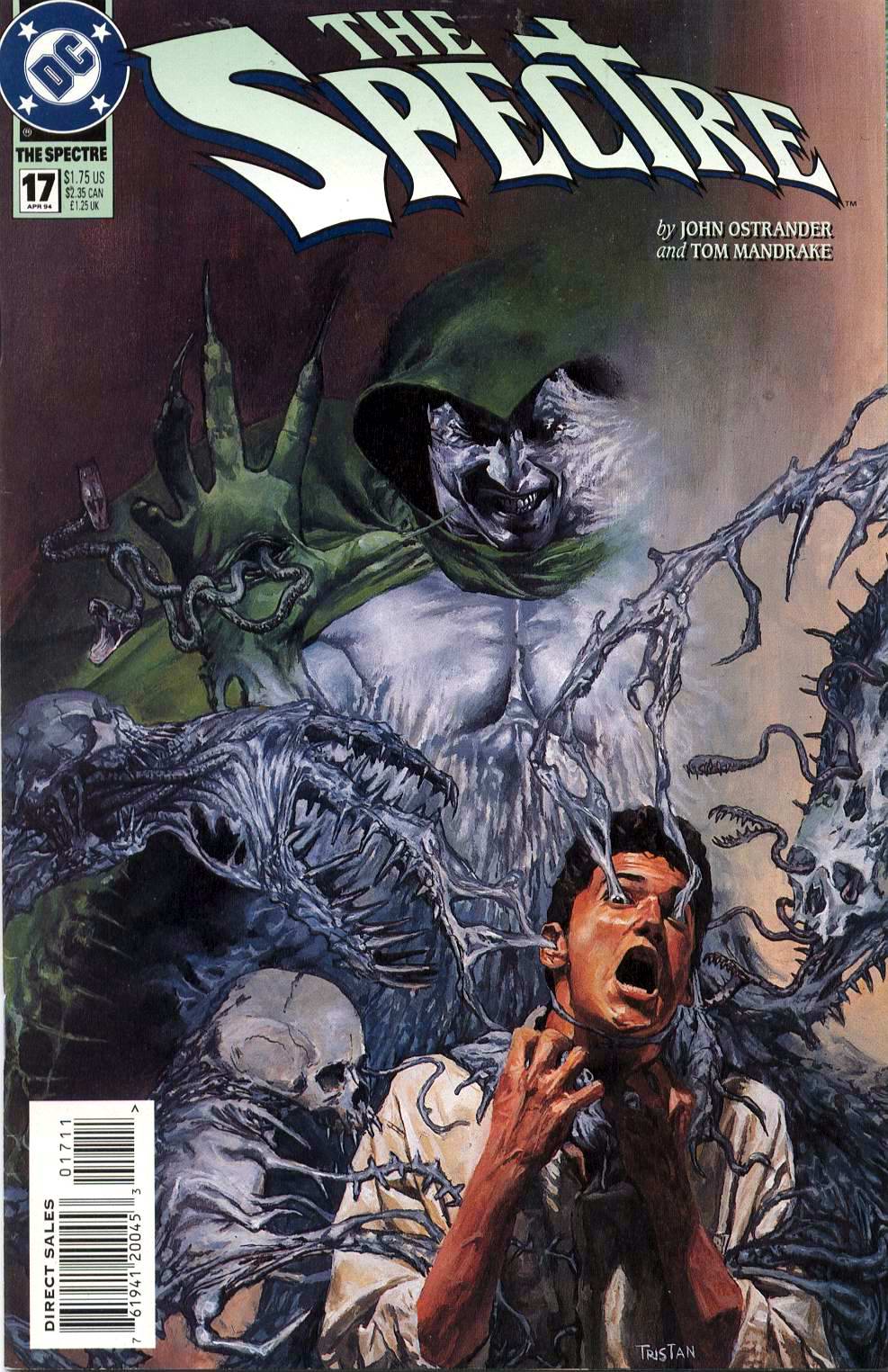 Read online The Spectre (1992) comic -  Issue #17 - 1