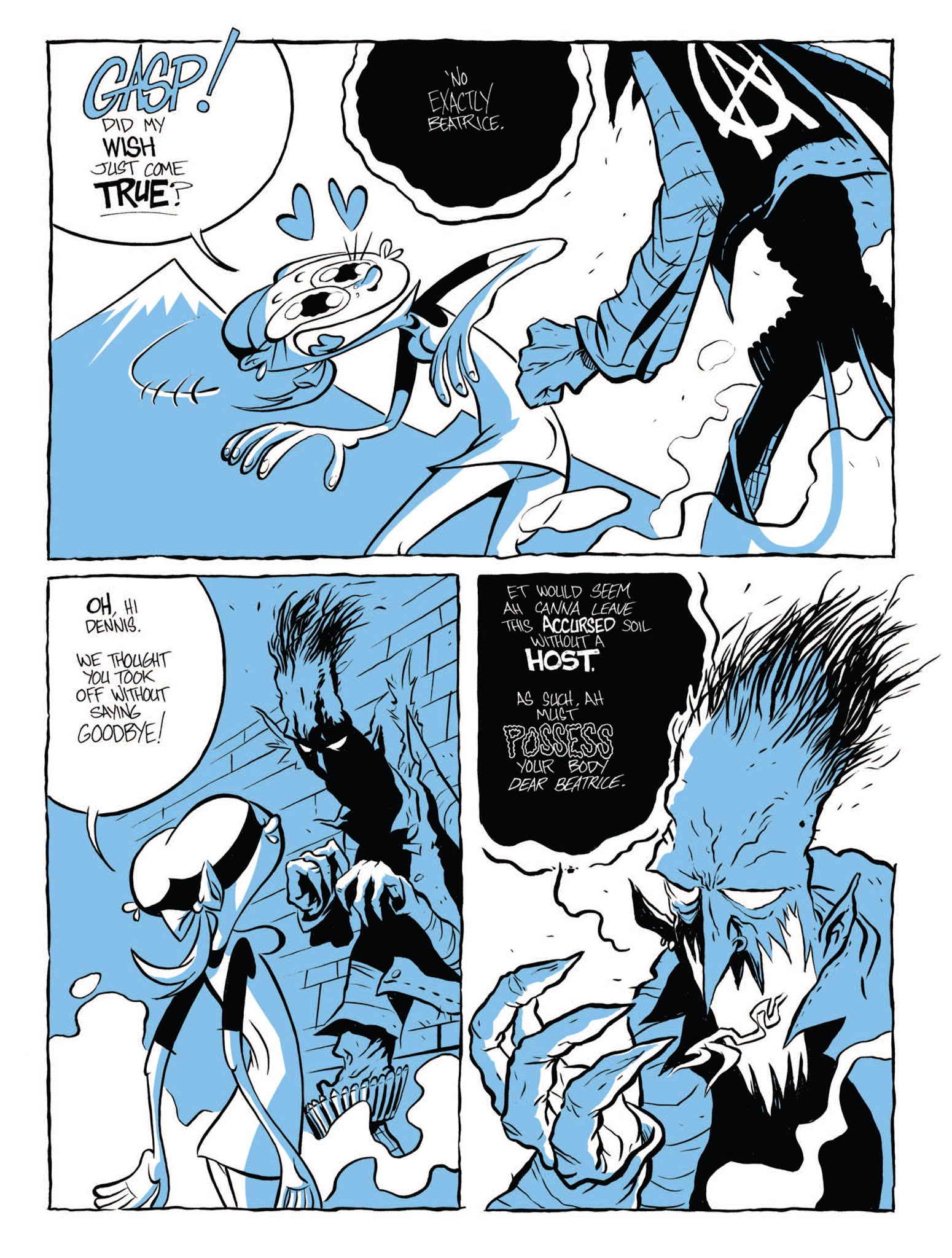 Read online Angora Napkin comic -  Issue # TPB 1 (Part 1) - 66