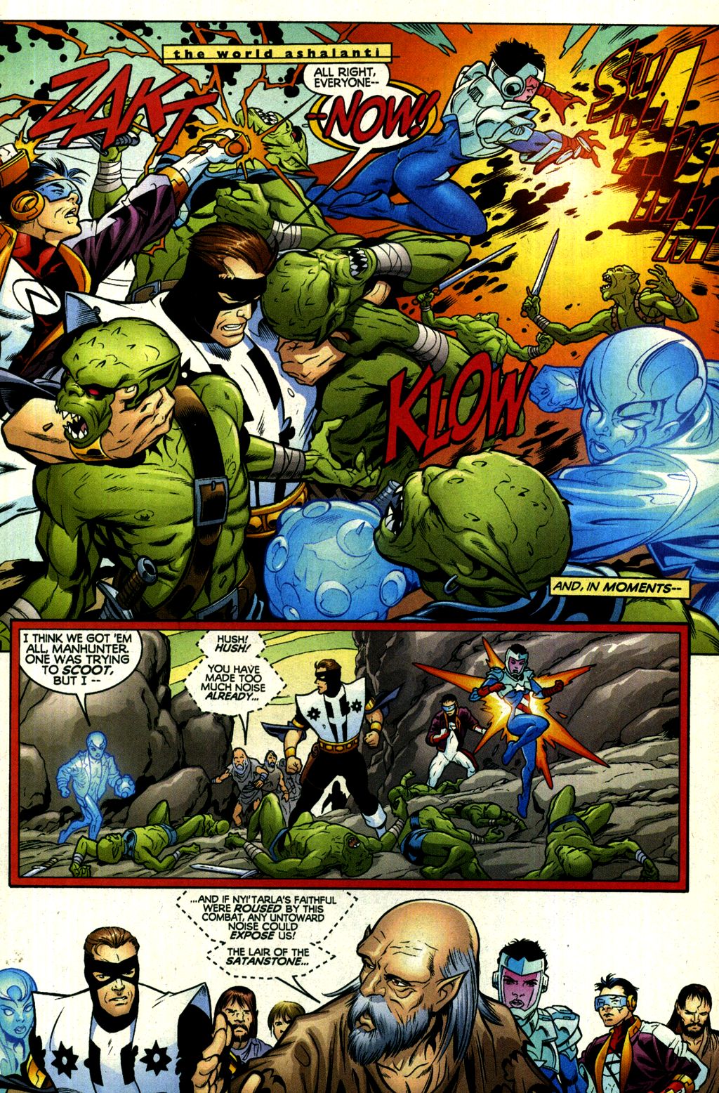 Read online The Power Company comic -  Issue #18 - 2