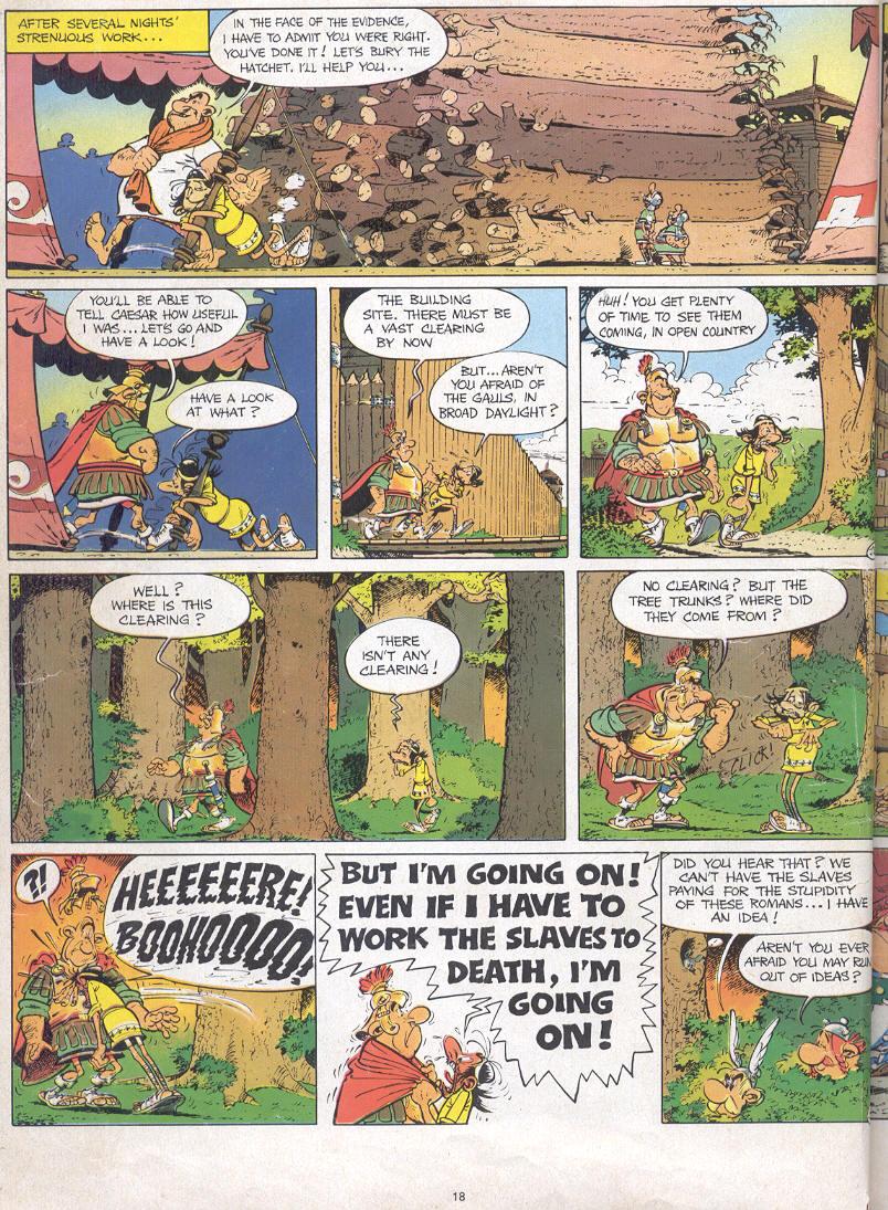 Asterix issue 17 - Page 16