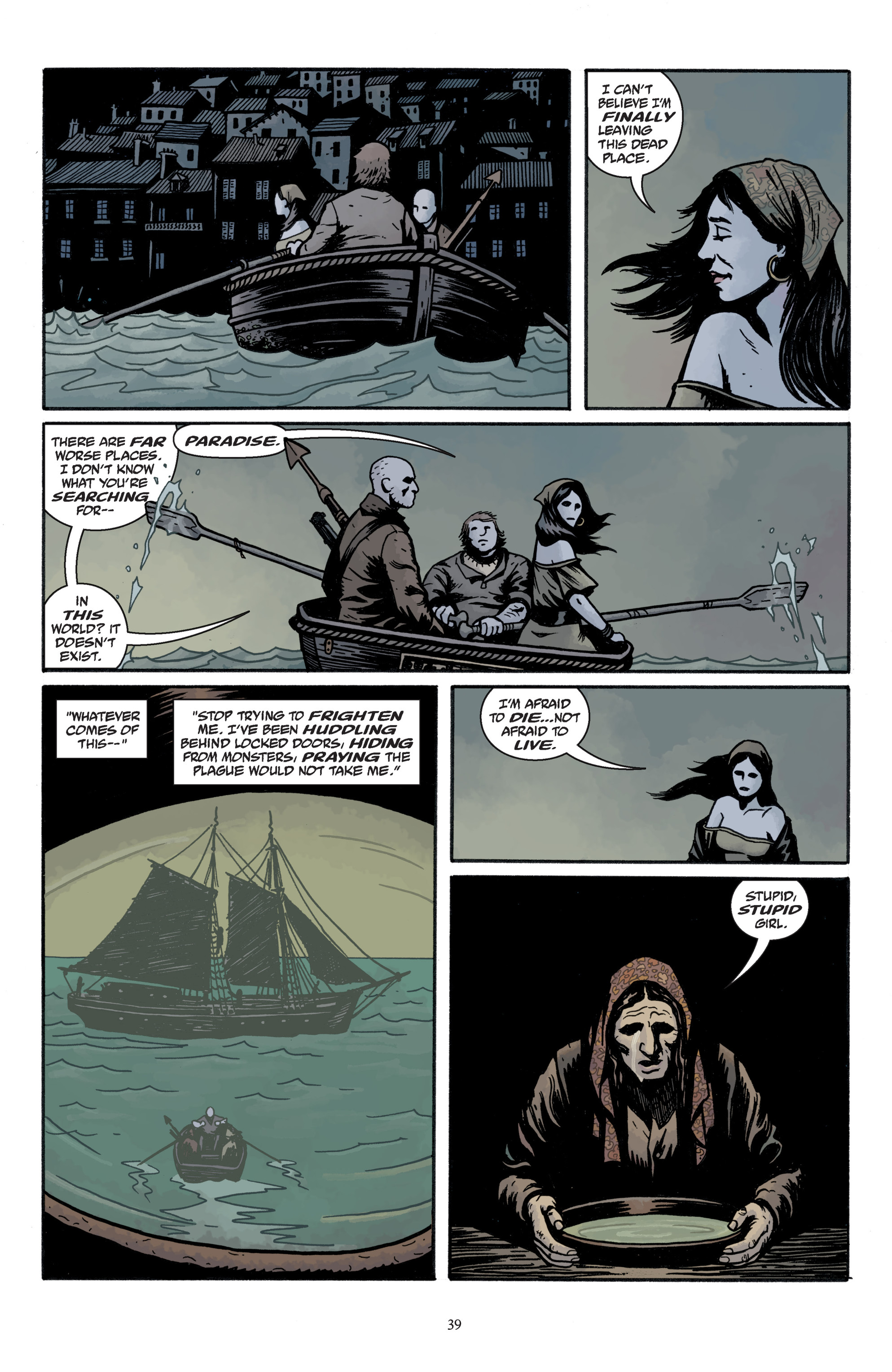 Read online Baltimore Omnibus comic -  Issue # TPB 1 (Part 1) - 42