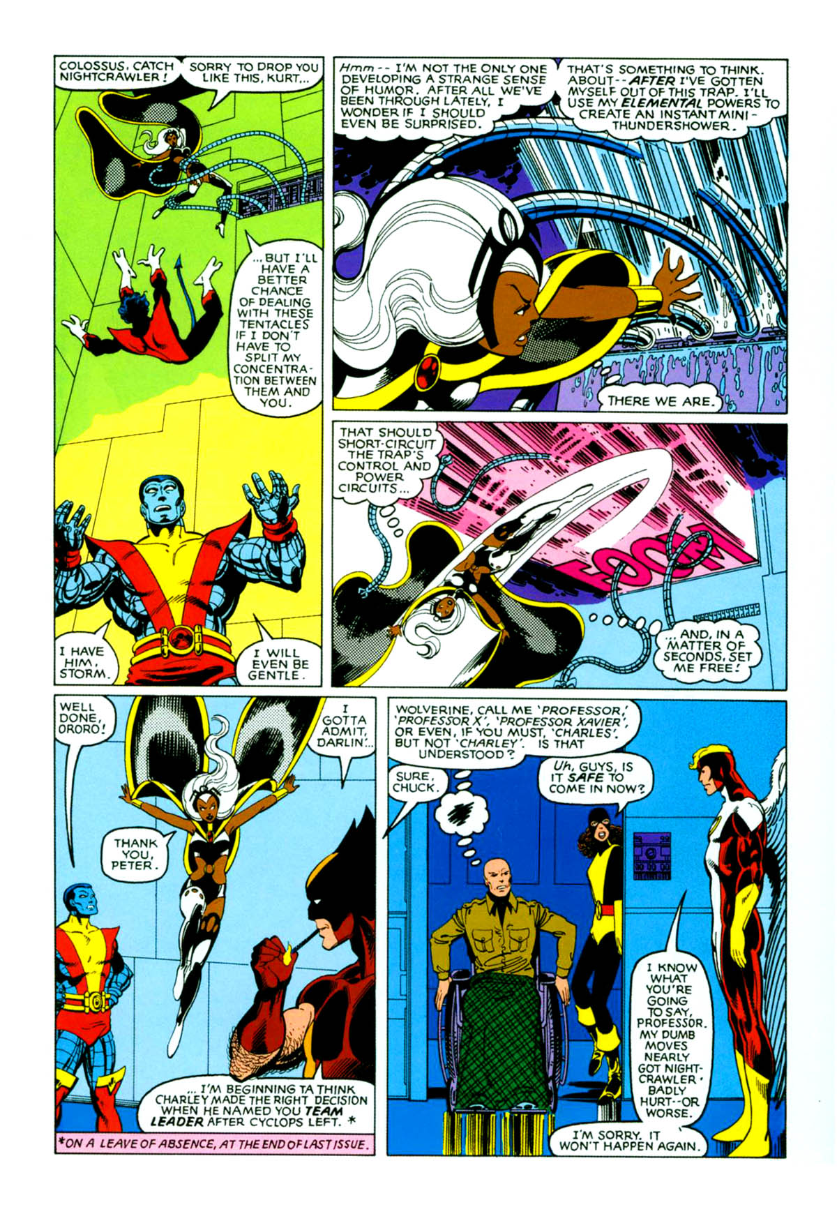 Read online X-Men: Days of Future Past comic -  Issue # TPB - 64