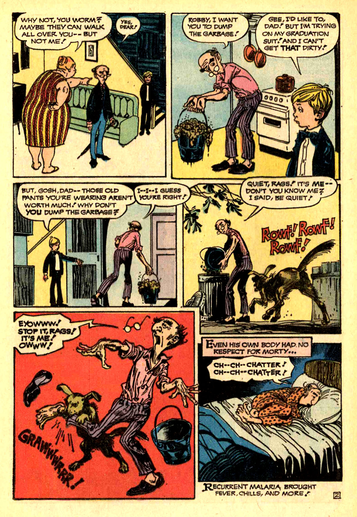 Read online House of Secrets (1956) comic -  Issue #107 - 17
