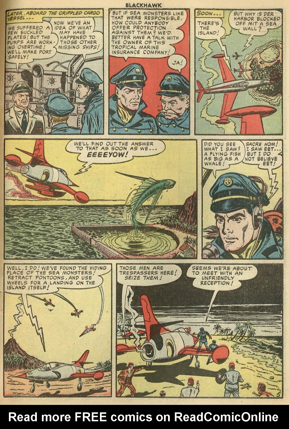 Read online Blackhawk (1957) comic -  Issue #47 - 32