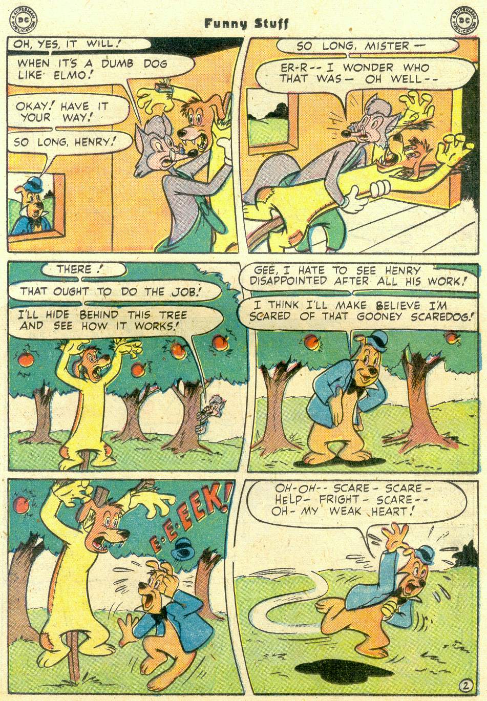 Read online Funny Stuff comic -  Issue #28 - 31