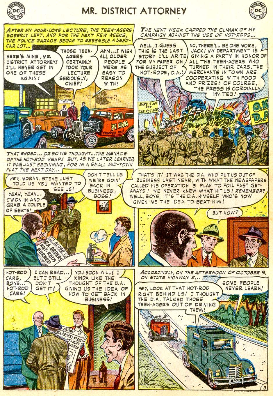 Read online Mr. District Attorney comic -  Issue #28 - 17
