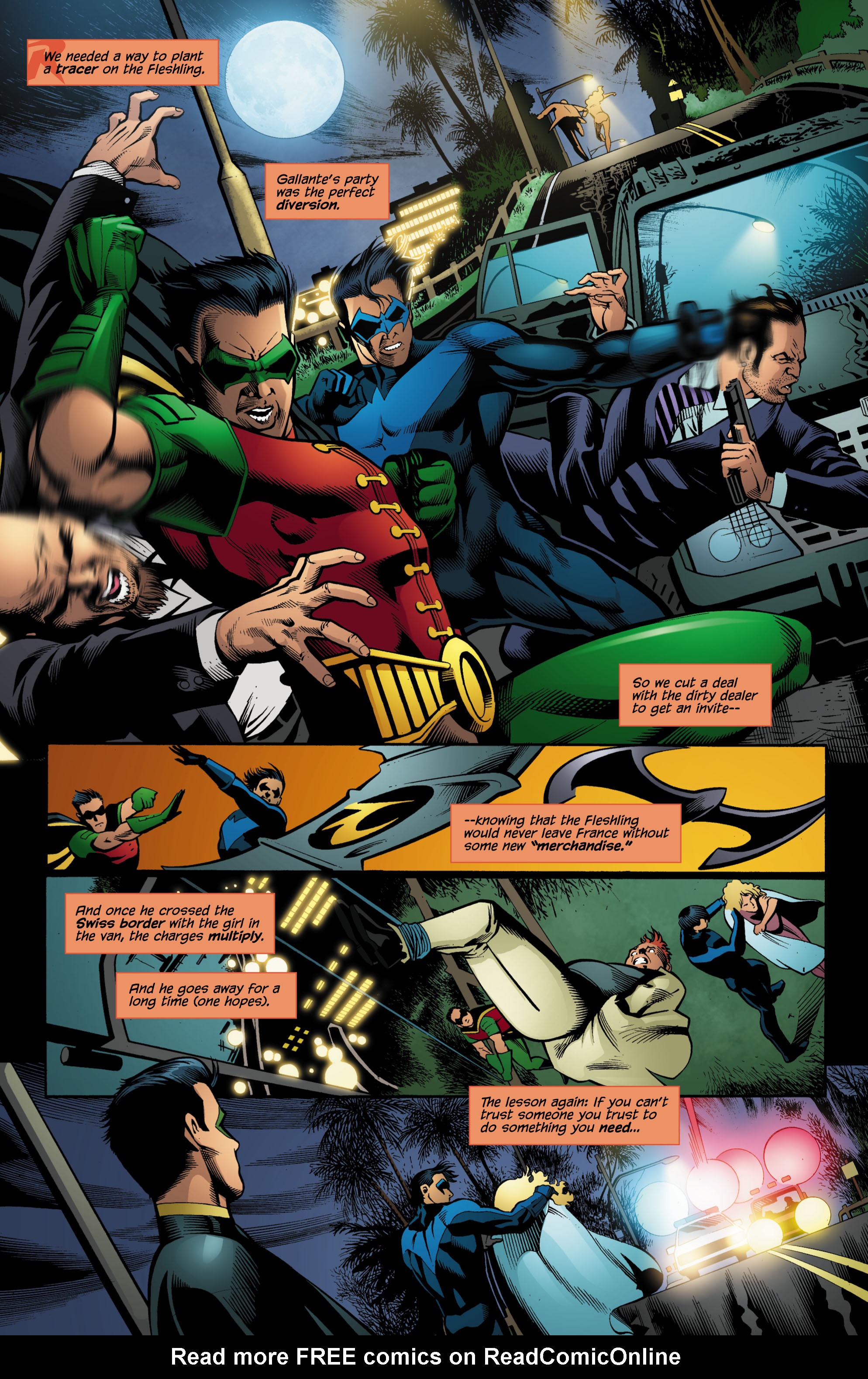 Read online Robin (1993) comic -  Issue #175 - 12