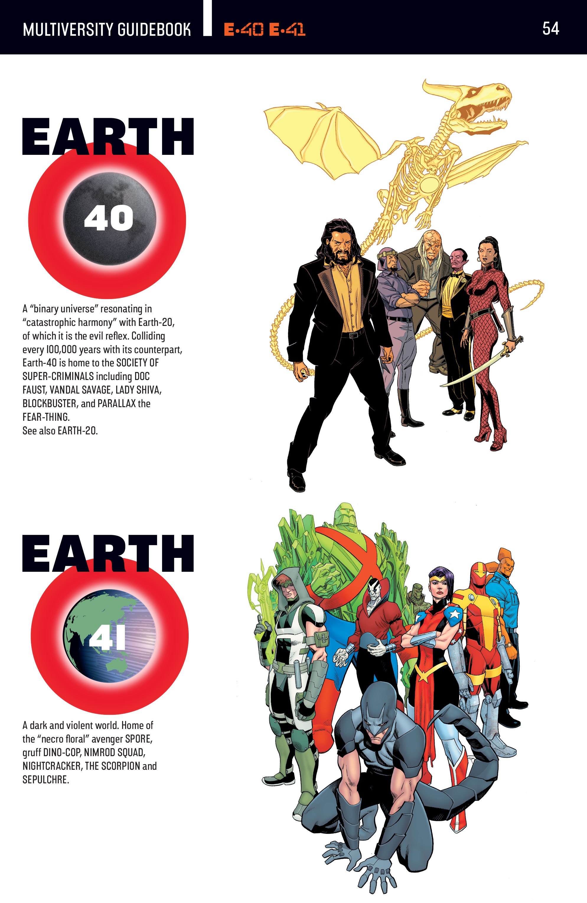 Read online The Multiversity: Guidebook comic -  Issue # Full - 52