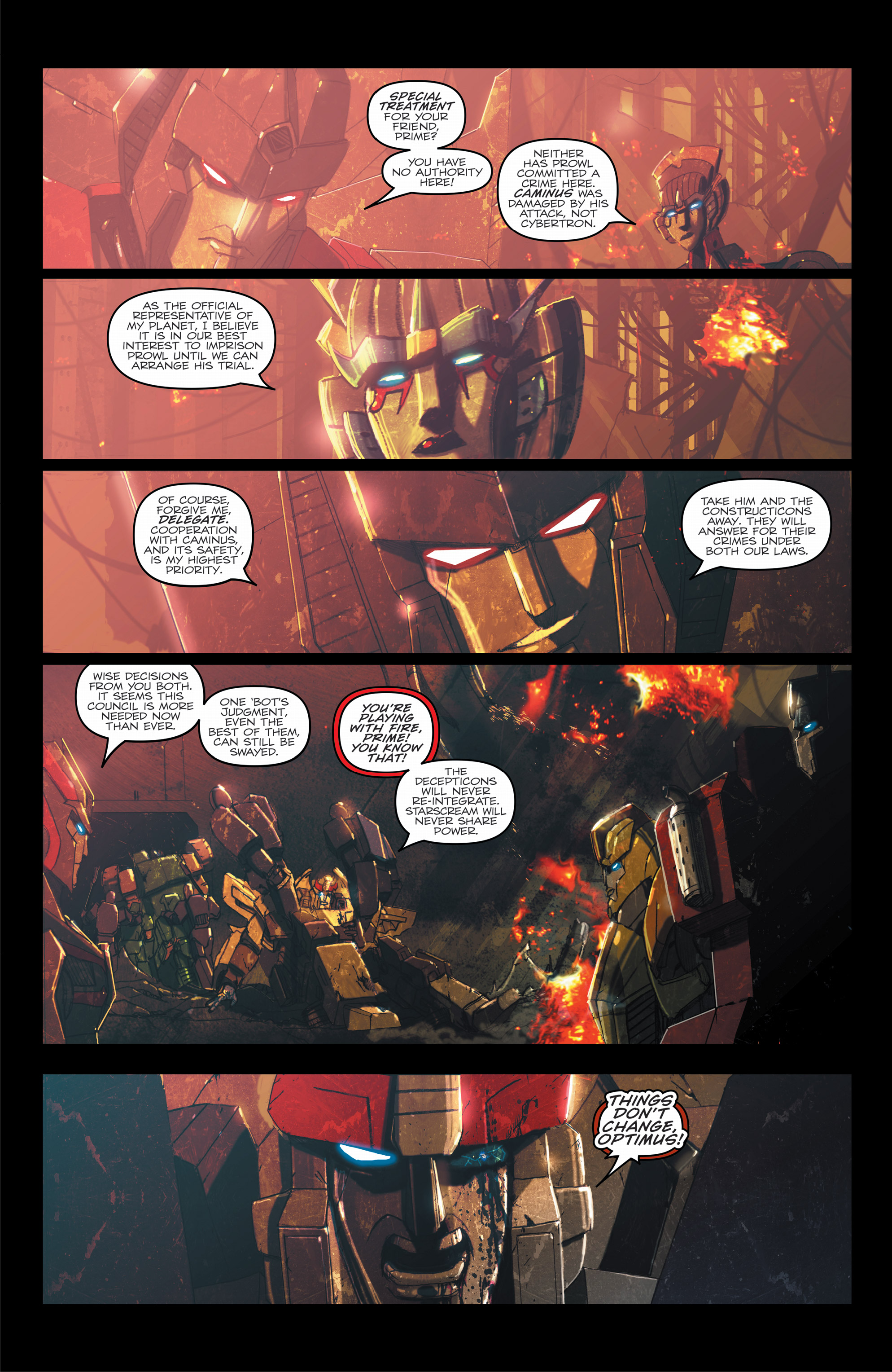 Read online Transformers: The IDW Collection Phase Two comic -  Issue # TPB 9 (Part 1) - 96