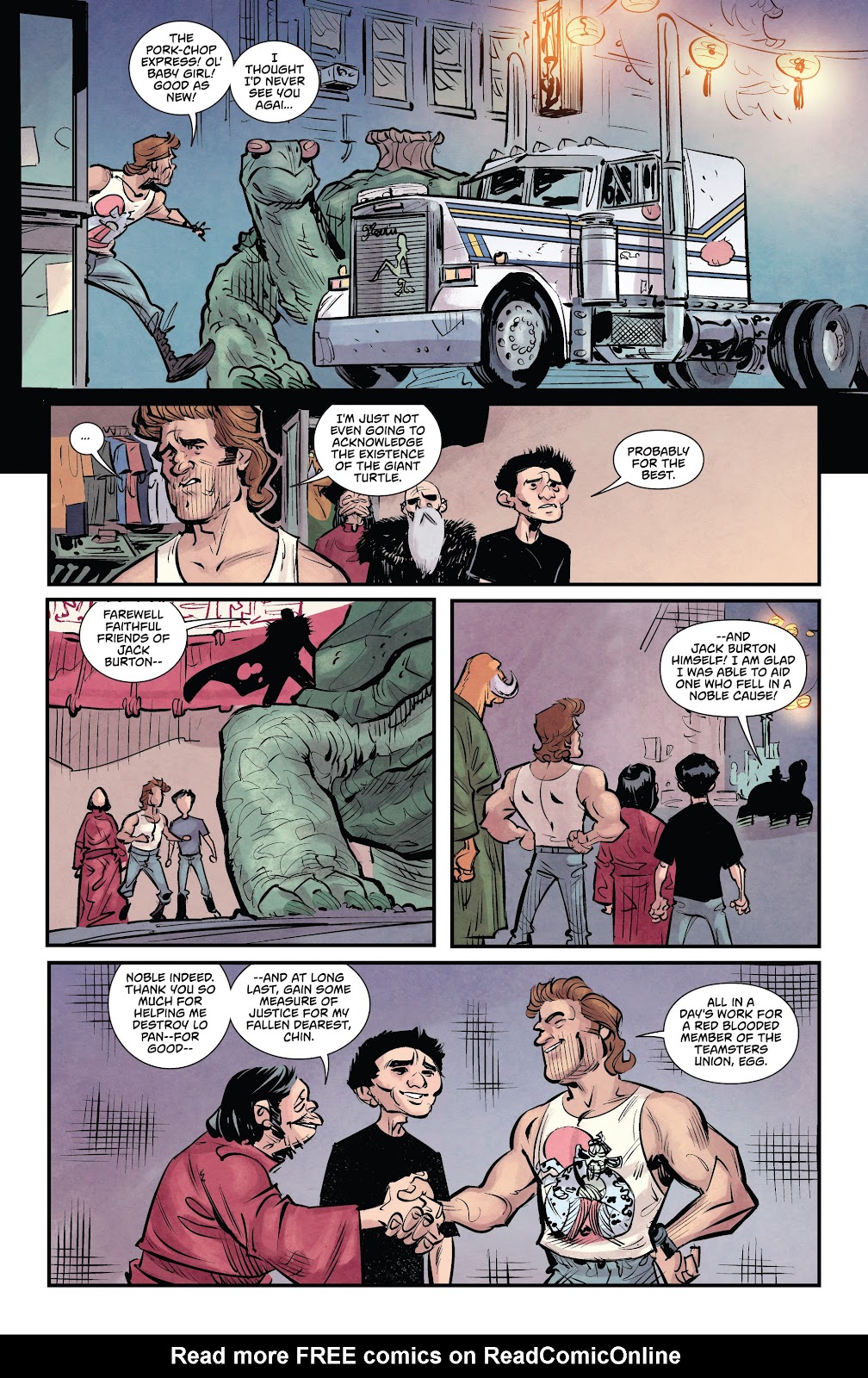 Big Trouble In Little China issue 25 - Page 32