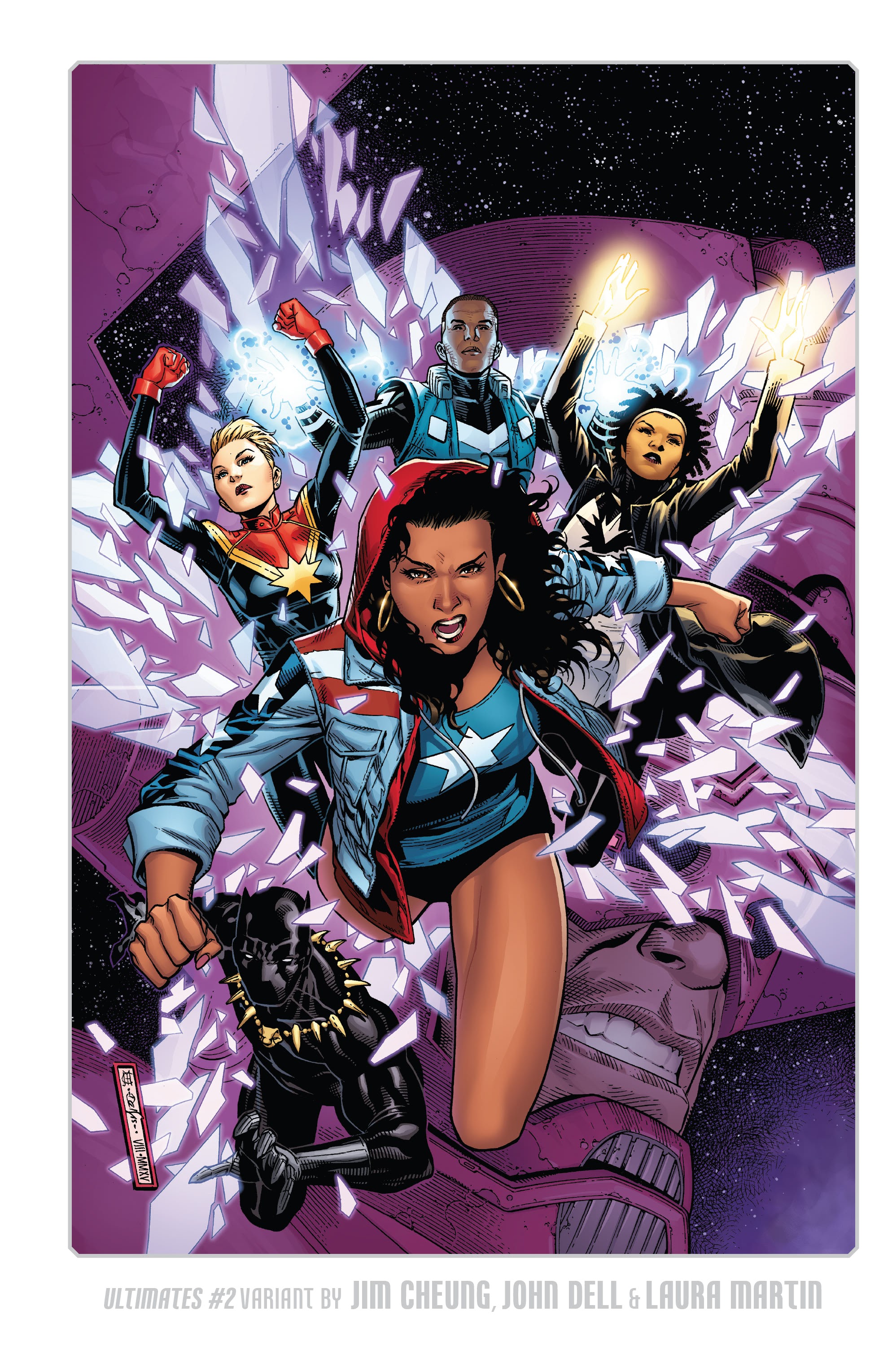 Read online Ultimates By Al Ewing: The Complete Collection comic -  Issue # TPB (Part 2) - 8