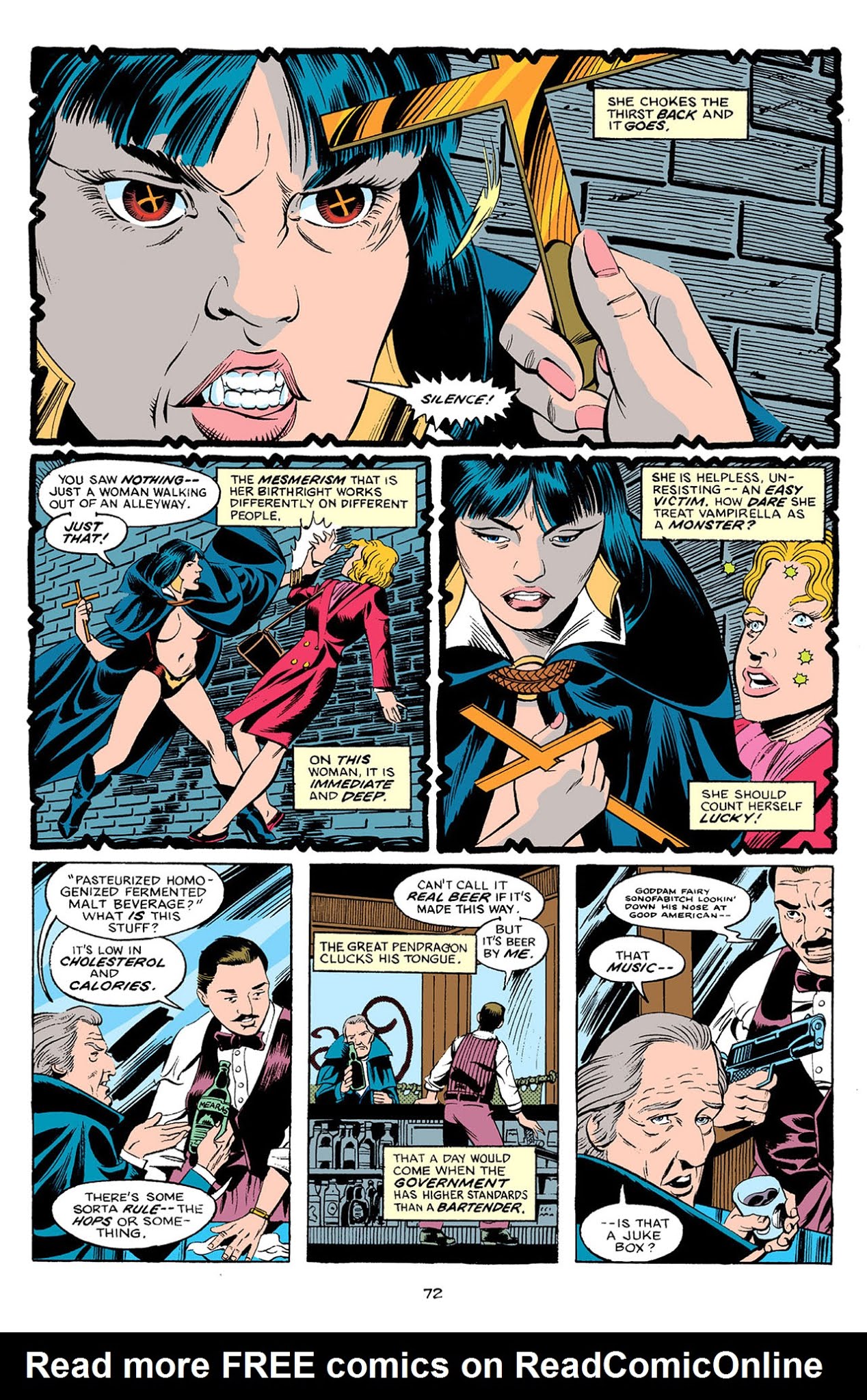 Read online Vampirella Masters Series comic -  Issue # TPB 5 (Part 1) - 73