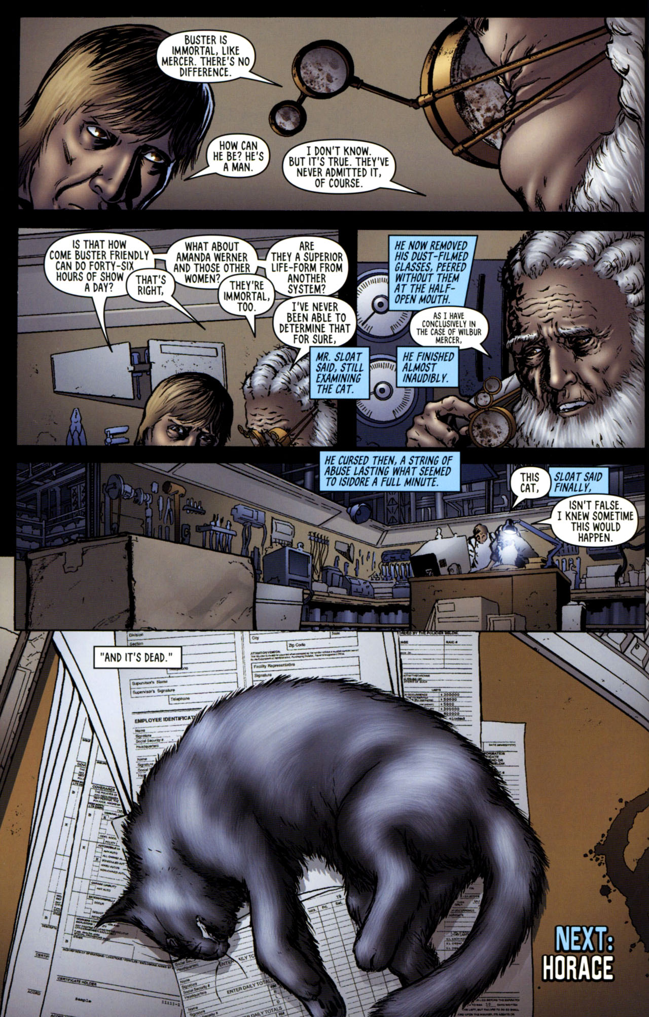 Read online Do Androids Dream of Electric Sheep? comic -  Issue #4 - 24
