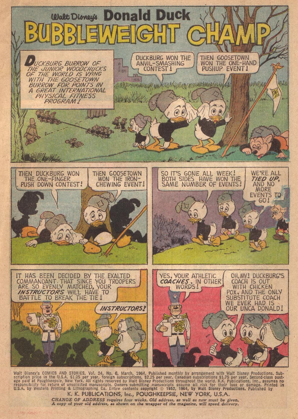 Walt Disney's Comics and Stories issue 282 - Page 3