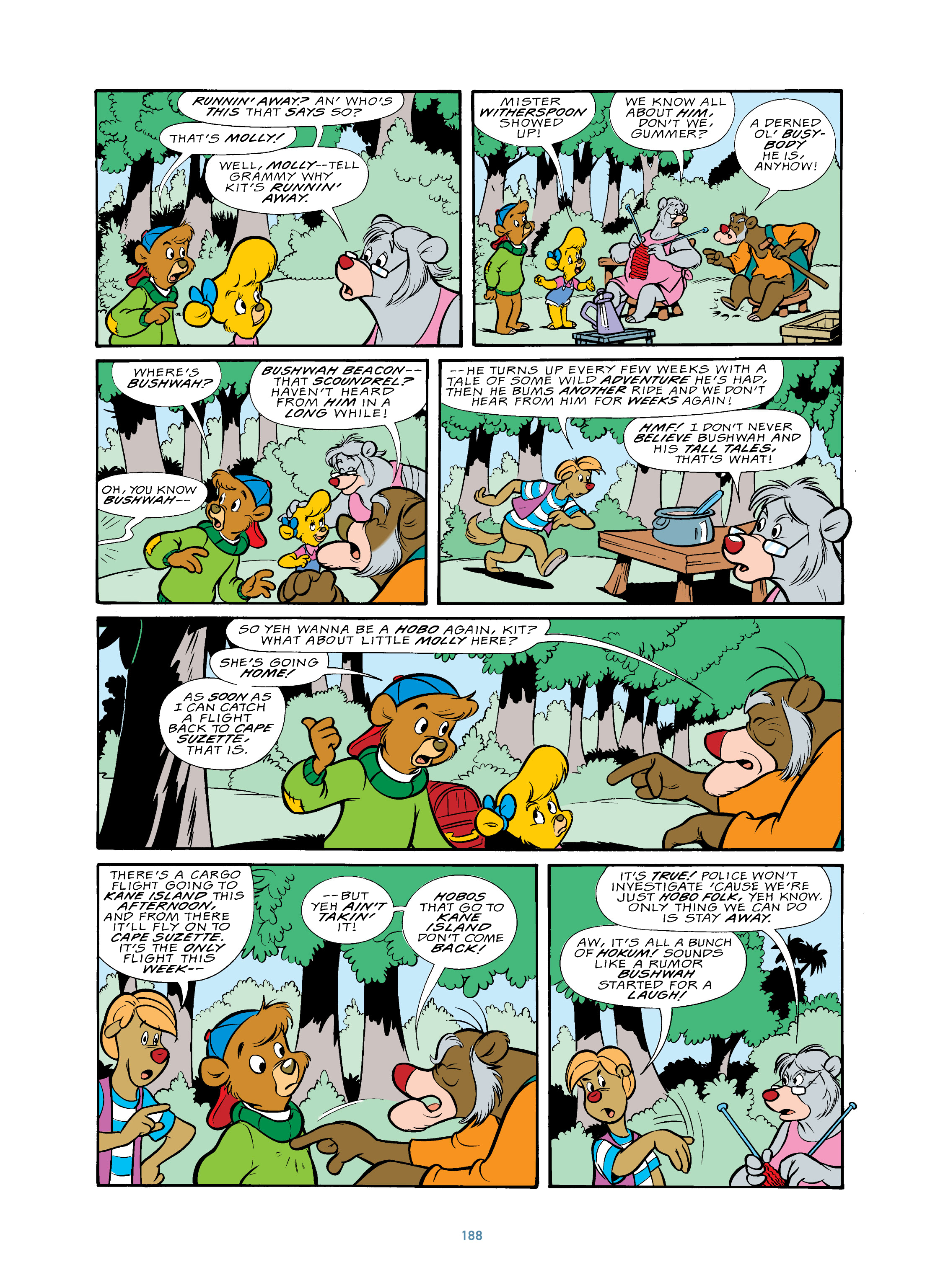 Read online Disney Afternoon Adventures comic -  Issue # TPB 2 (Part 2) - 93
